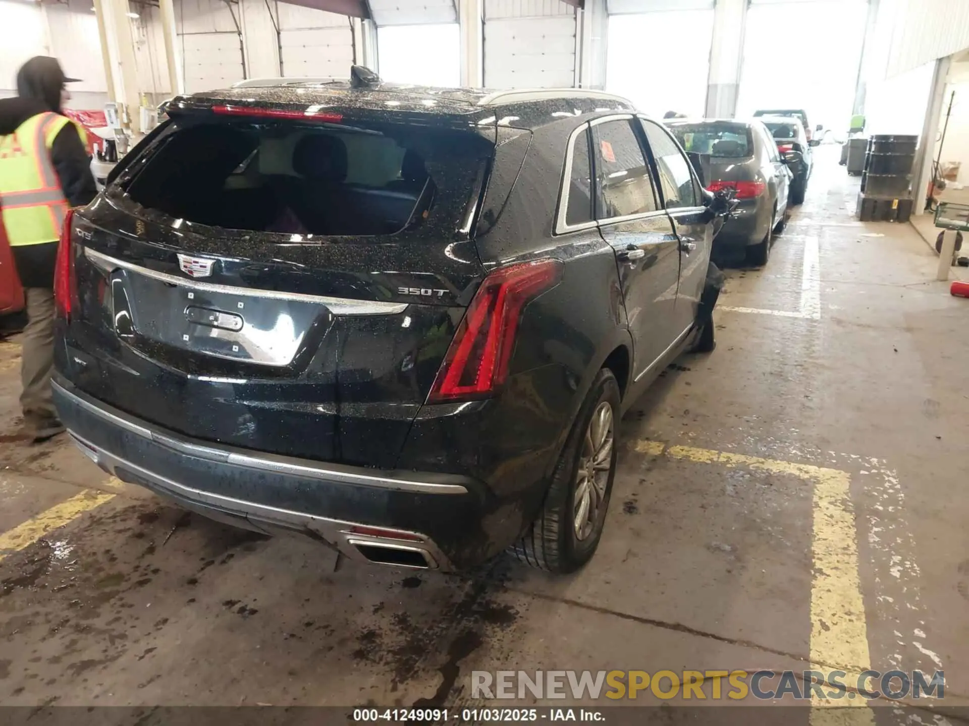 4 fotografías del automóvil dañado 1GYKNDR48MZ193453 CADILLAC XT5 2021