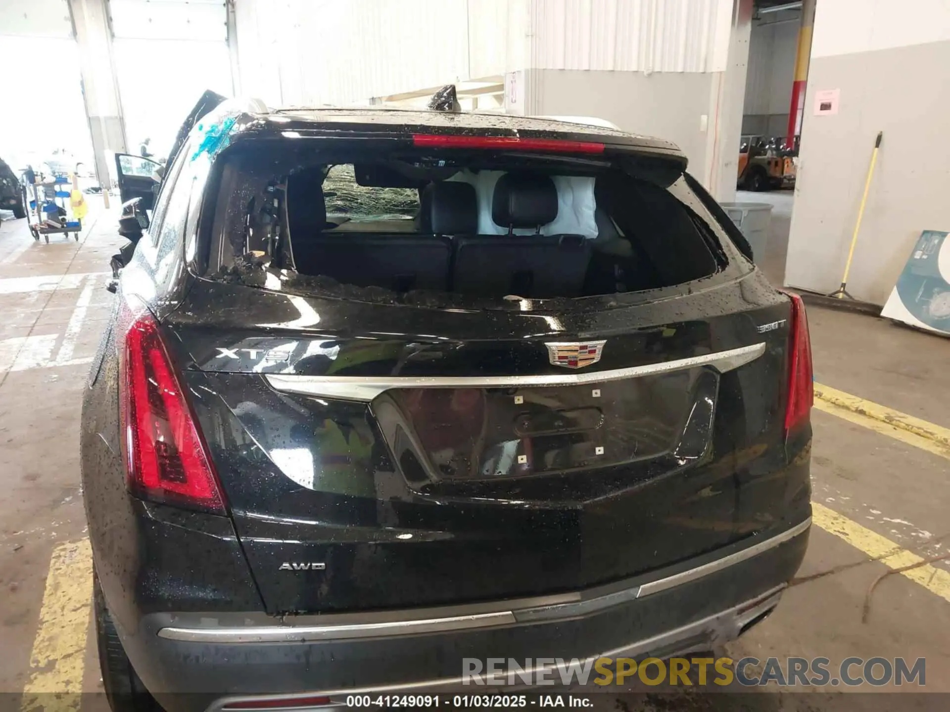 6 fotografías del automóvil dañado 1GYKNDR48MZ193453 CADILLAC XT5 2021