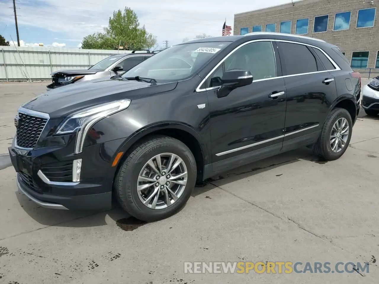 1 fotografías del automóvil dañado 1GYKNDRS0MZ111567 CADILLAC XT5 2021