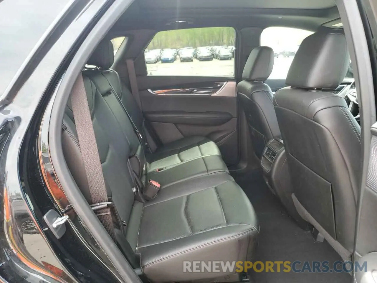 11 fotografías del automóvil dañado 1GYKNDRS0MZ111567 CADILLAC XT5 2021