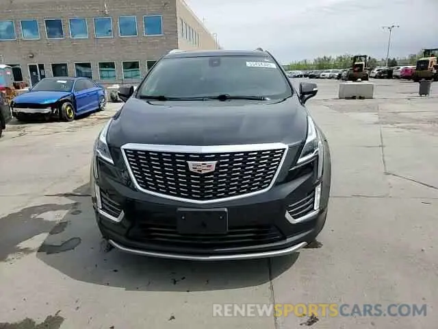 14 fotografías del automóvil dañado 1GYKNDRS0MZ111567 CADILLAC XT5 2021