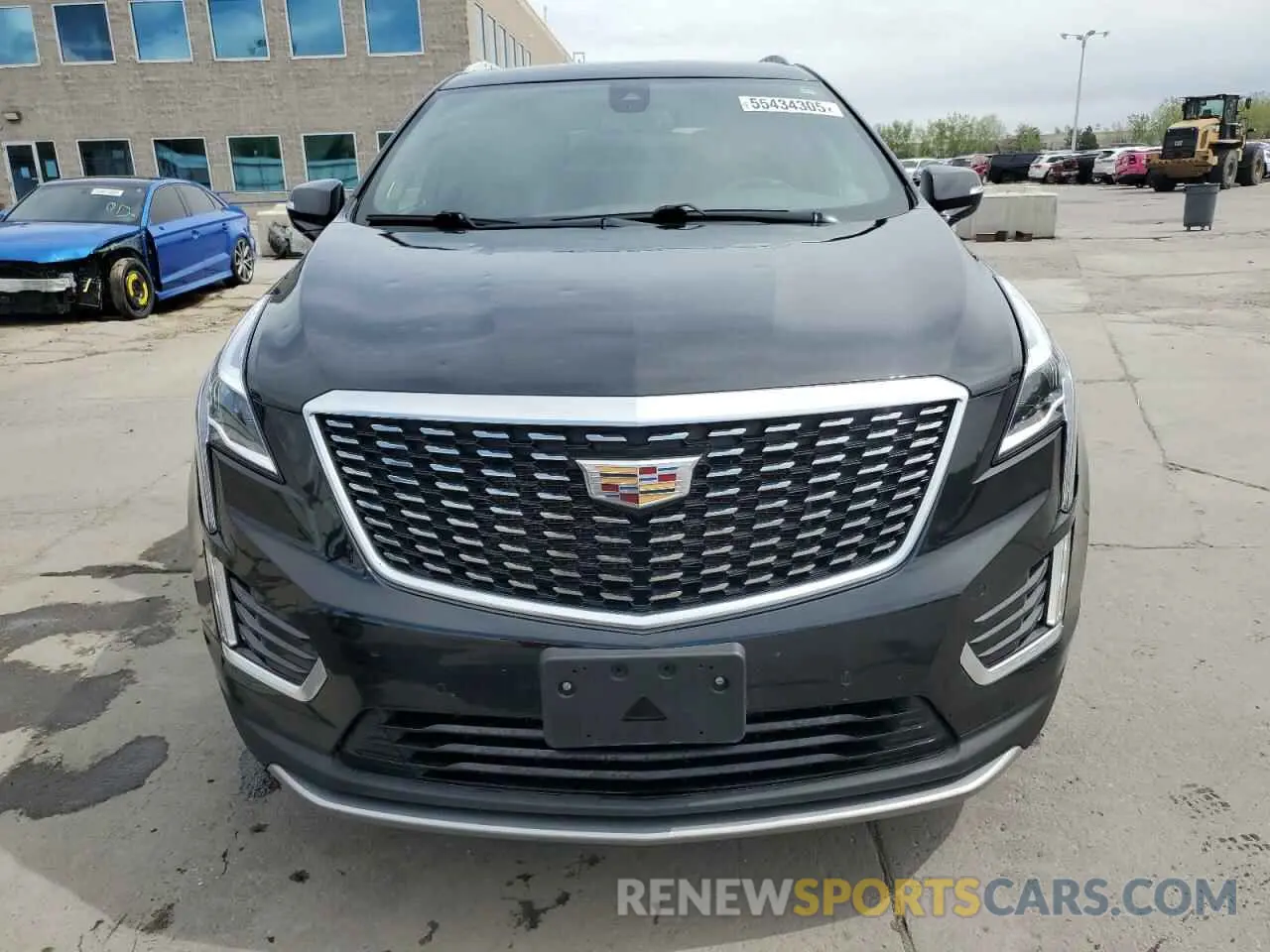 5 fotografías del automóvil dañado 1GYKNDRS0MZ111567 CADILLAC XT5 2021