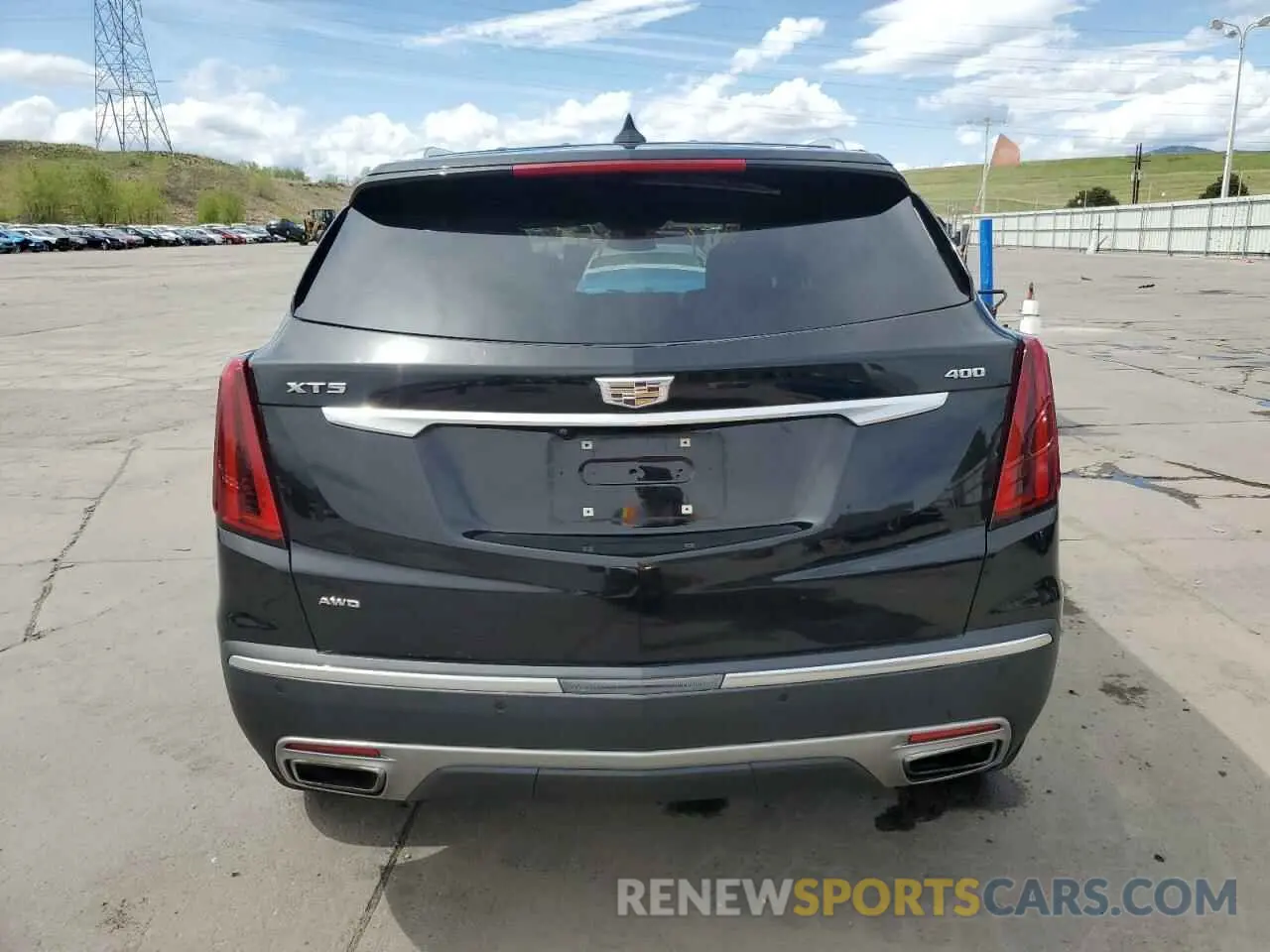 6 fotografías del automóvil dañado 1GYKNDRS0MZ111567 CADILLAC XT5 2021