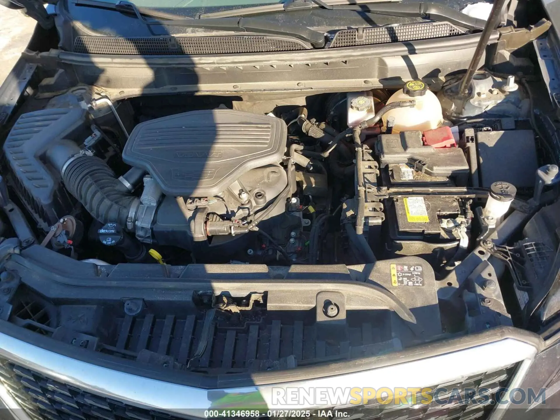 10 fotografías del automóvil dañado 1GYKNDRS2MZ121484 CADILLAC XT5 2021