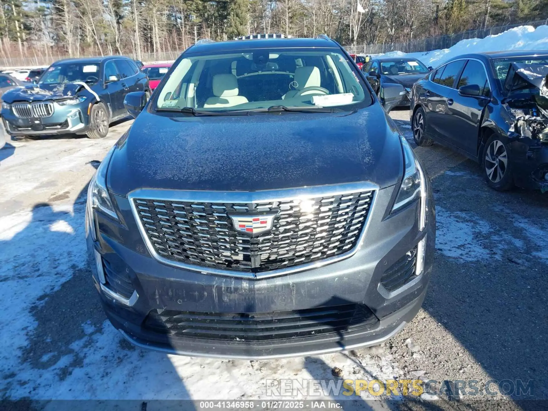 13 fotografías del automóvil dañado 1GYKNDRS2MZ121484 CADILLAC XT5 2021