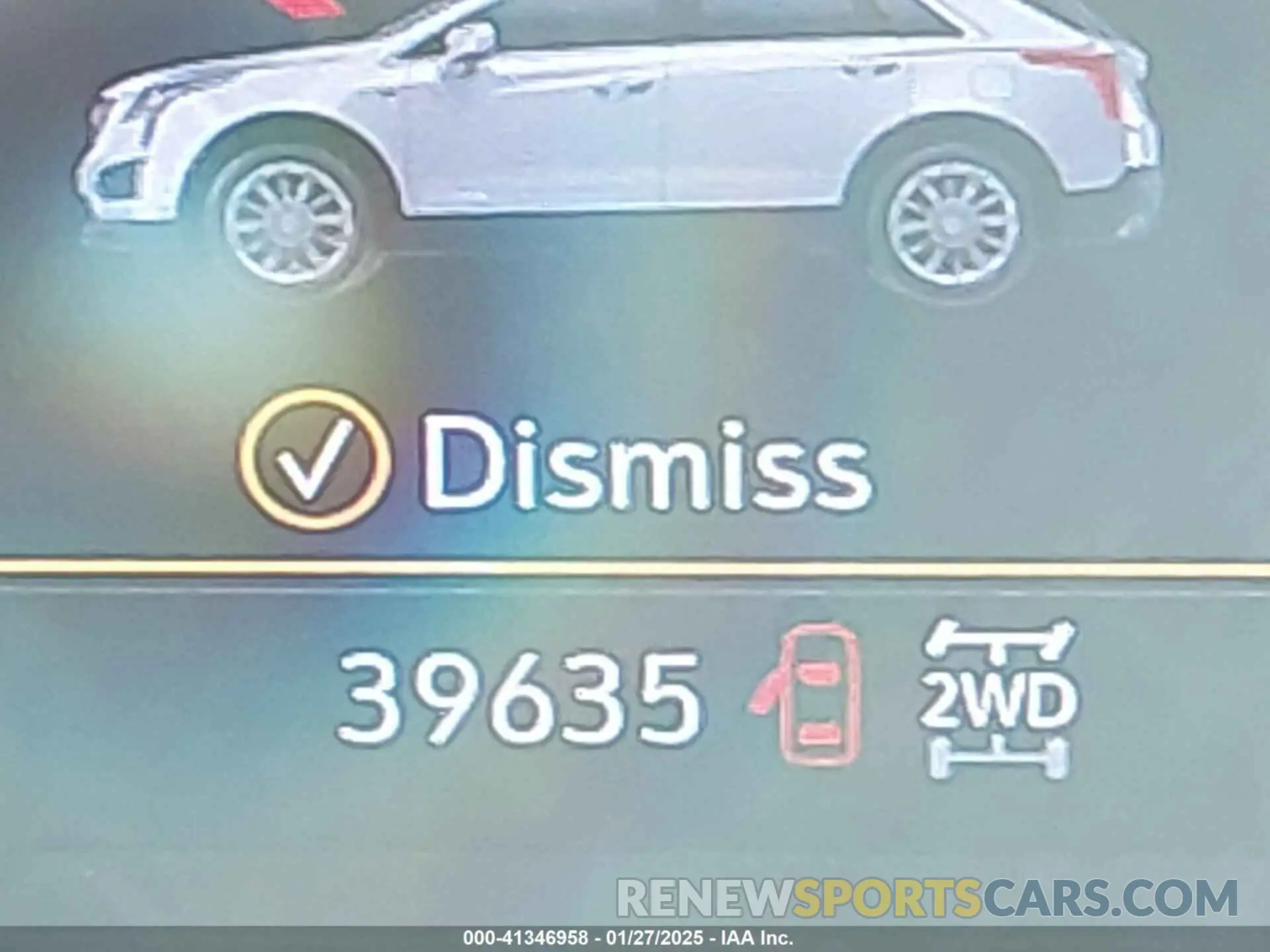 16 fotografías del automóvil dañado 1GYKNDRS2MZ121484 CADILLAC XT5 2021