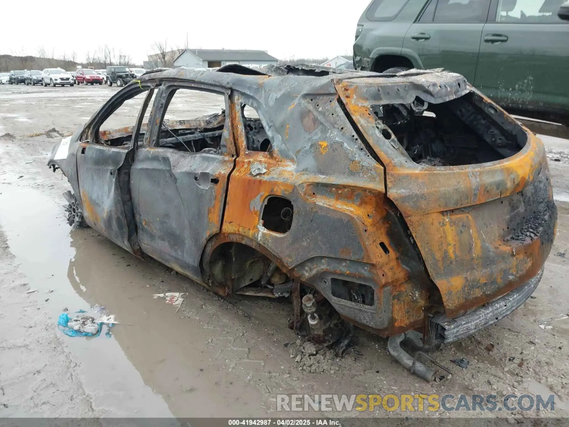 3 fotografías del automóvil dañado 1GYKNDRS2MZ159751 CADILLAC XT5 2021