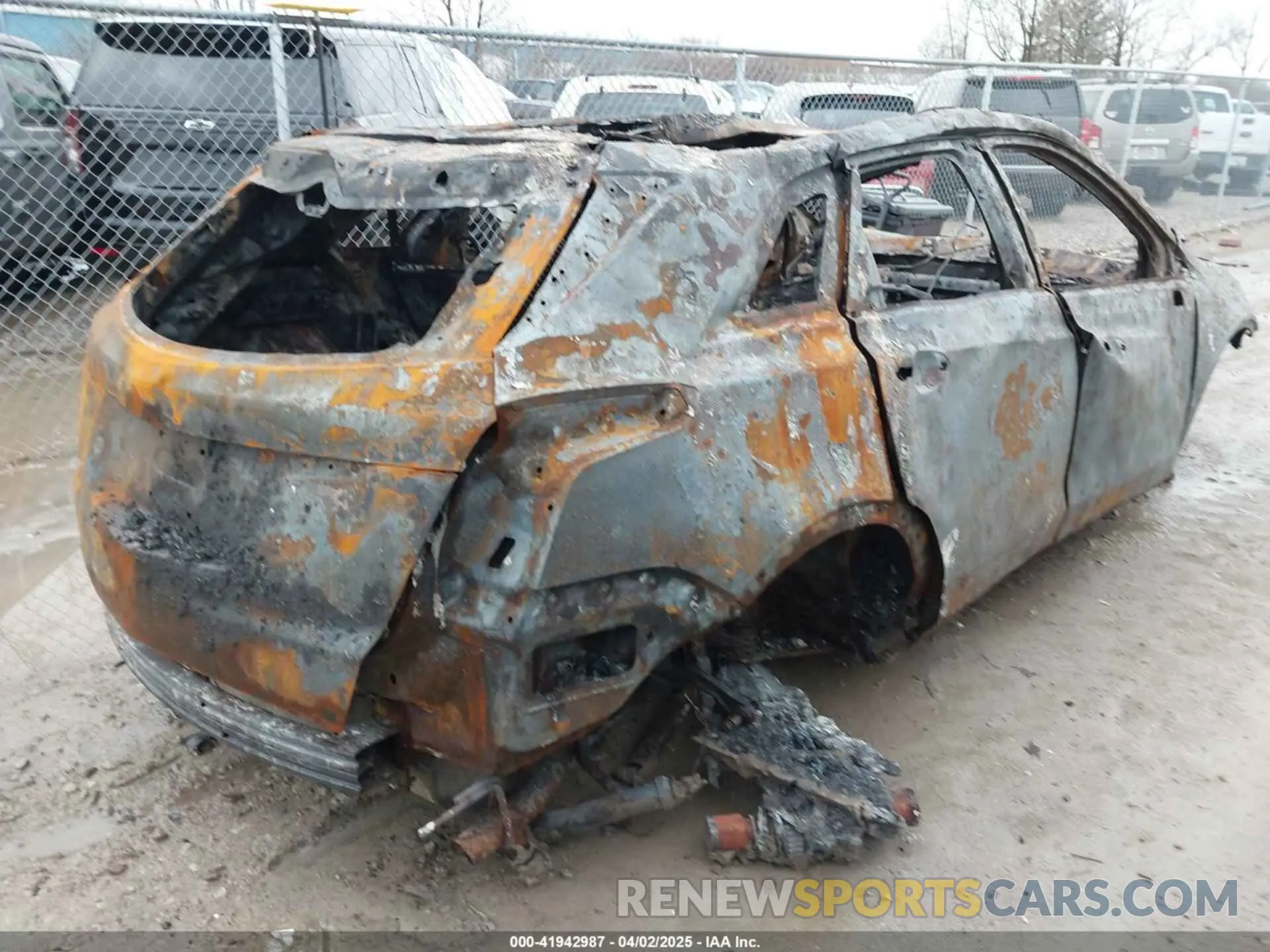 4 fotografías del automóvil dañado 1GYKNDRS2MZ159751 CADILLAC XT5 2021