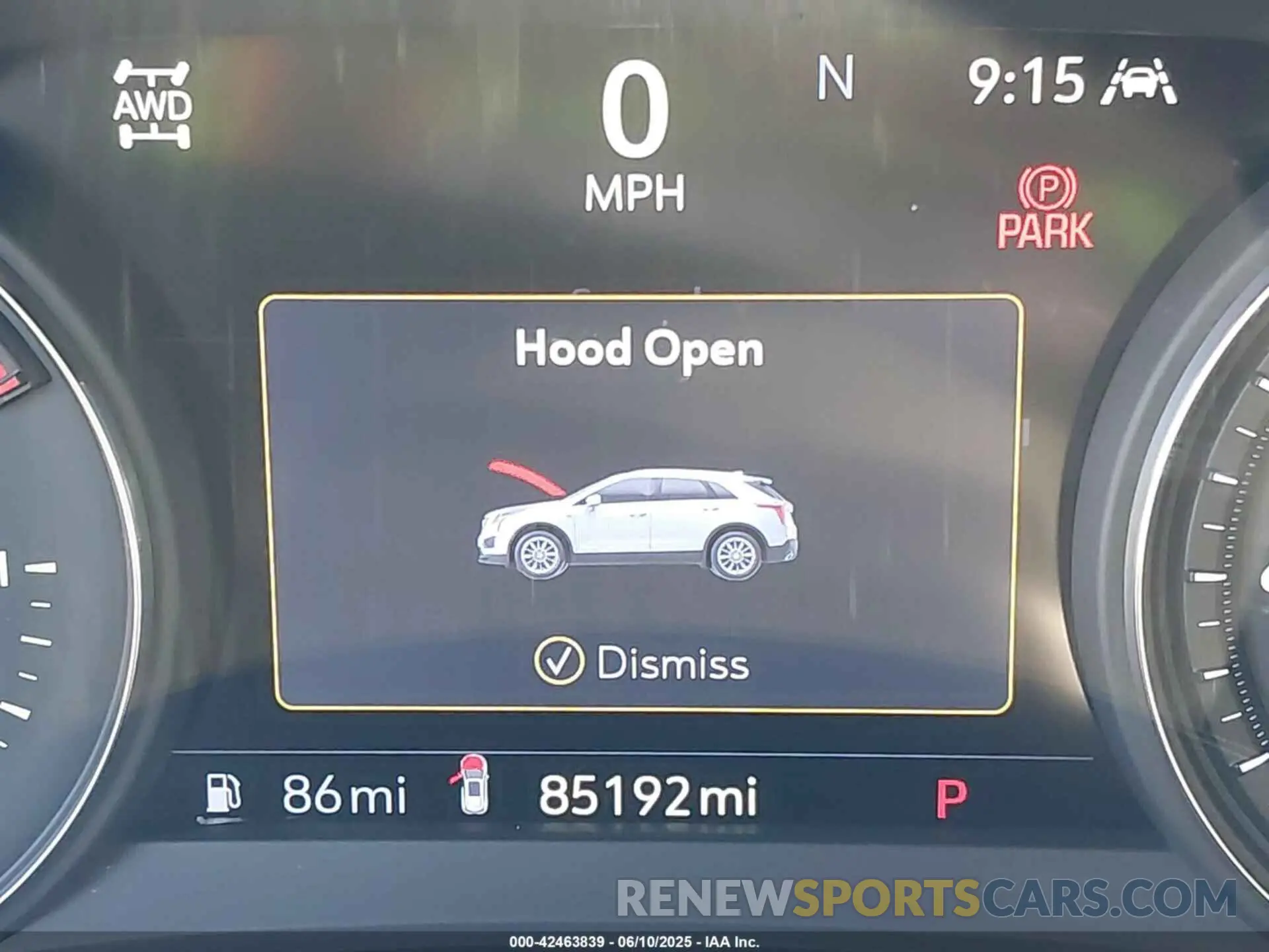 15 fotografías del automóvil dañado 1GYKNDRS3MZ104502 CADILLAC XT5 2021