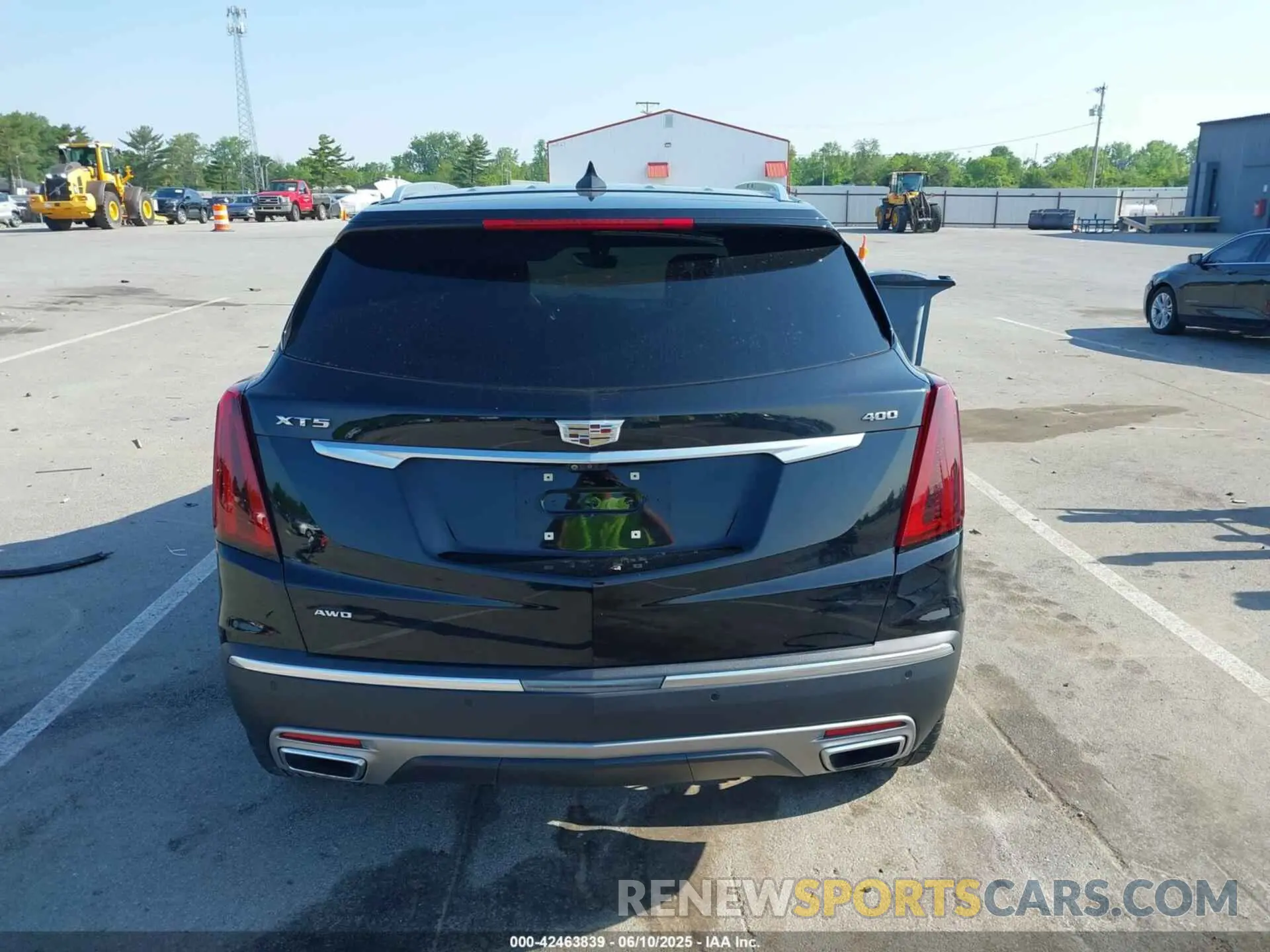 16 fotografías del automóvil dañado 1GYKNDRS3MZ104502 CADILLAC XT5 2021