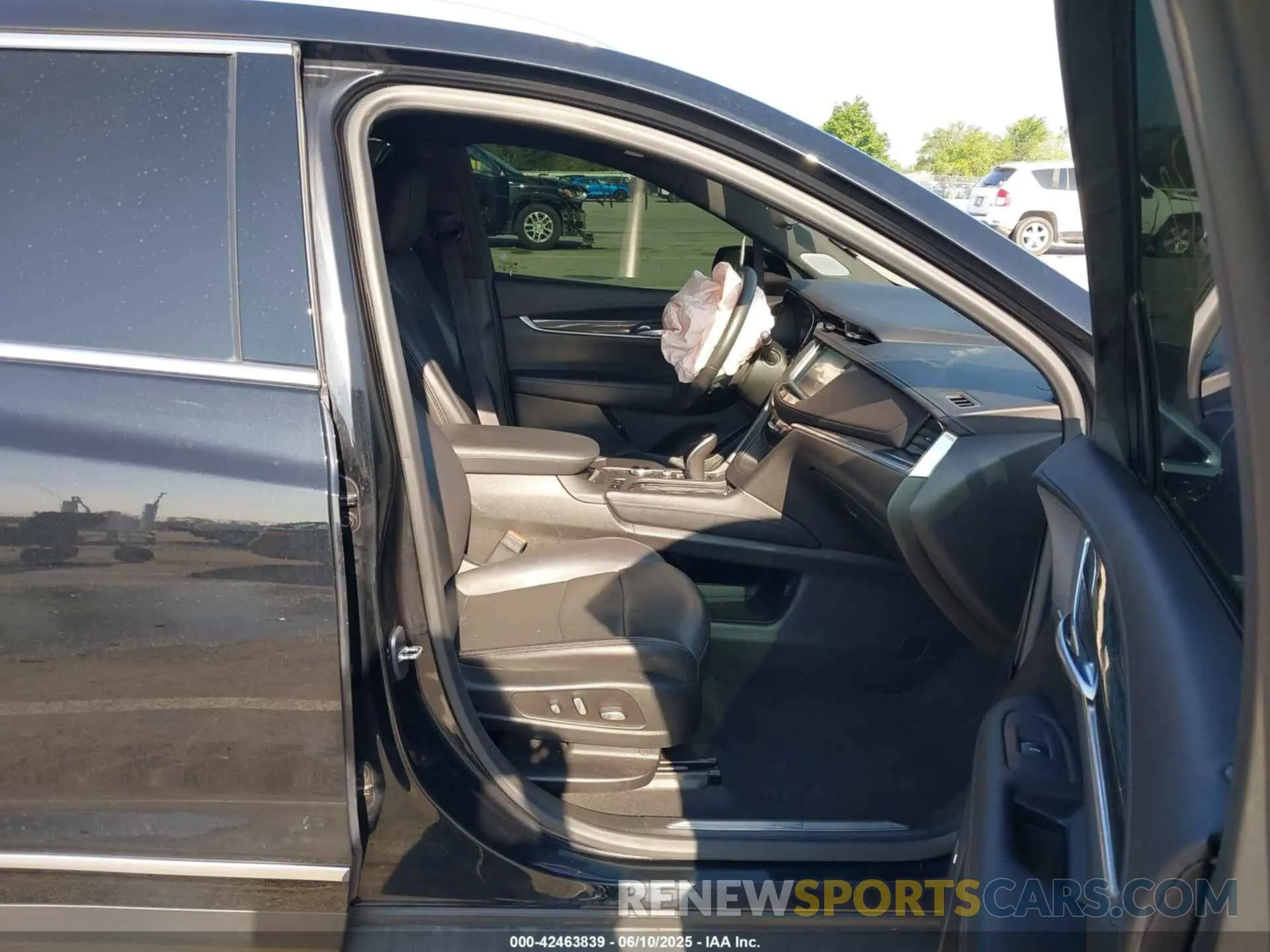 5 fotografías del automóvil dañado 1GYKNDRS3MZ104502 CADILLAC XT5 2021