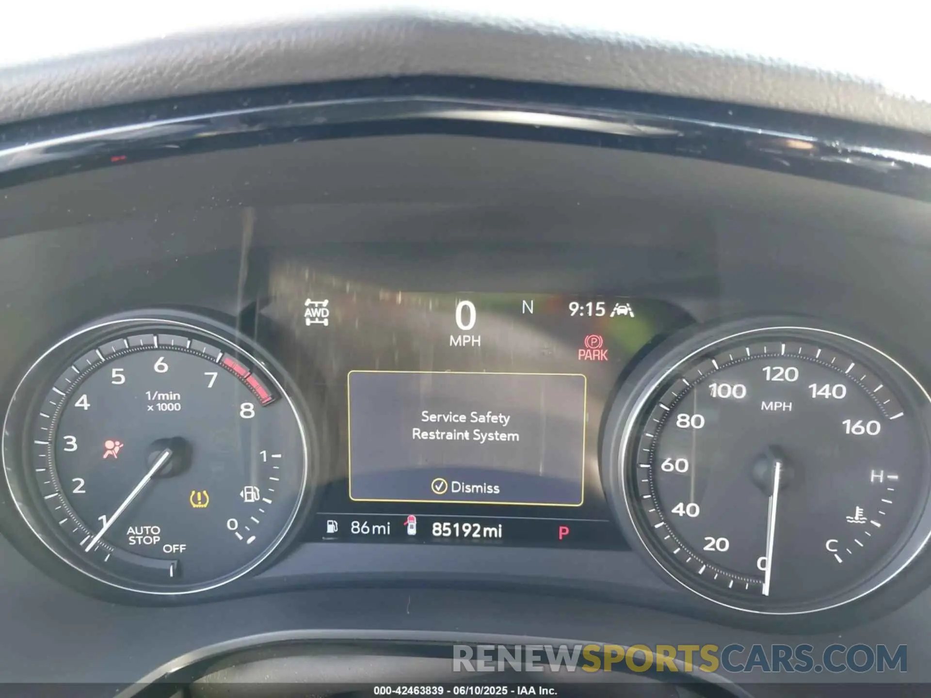 7 fotografías del automóvil dañado 1GYKNDRS3MZ104502 CADILLAC XT5 2021