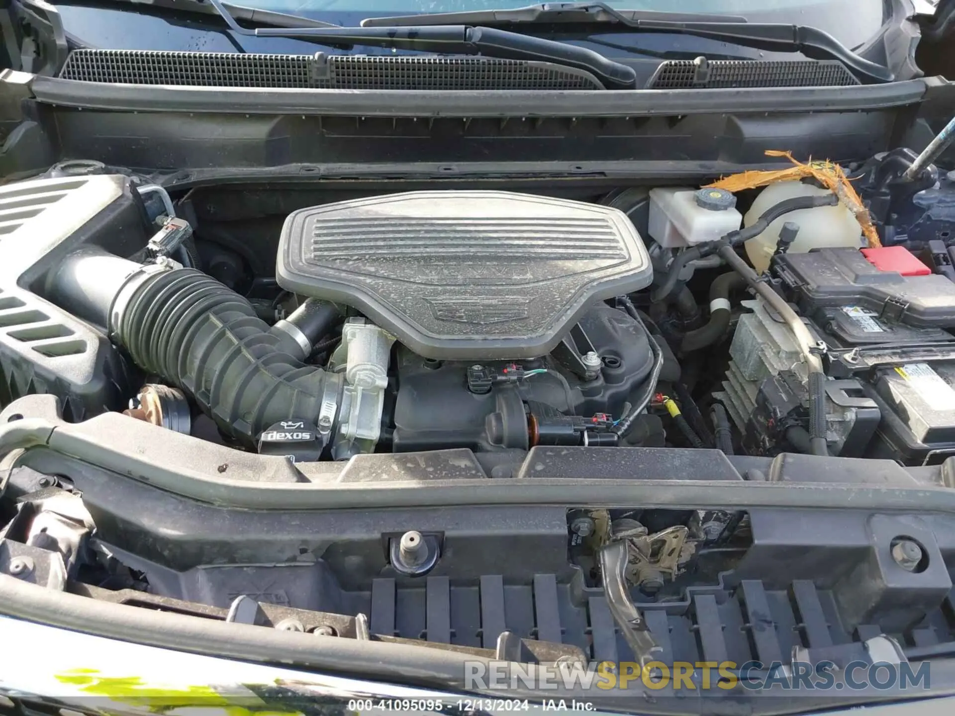 10 fotografías del automóvil dañado 1GYKNDRS5MZ122287 CADILLAC XT5 2021