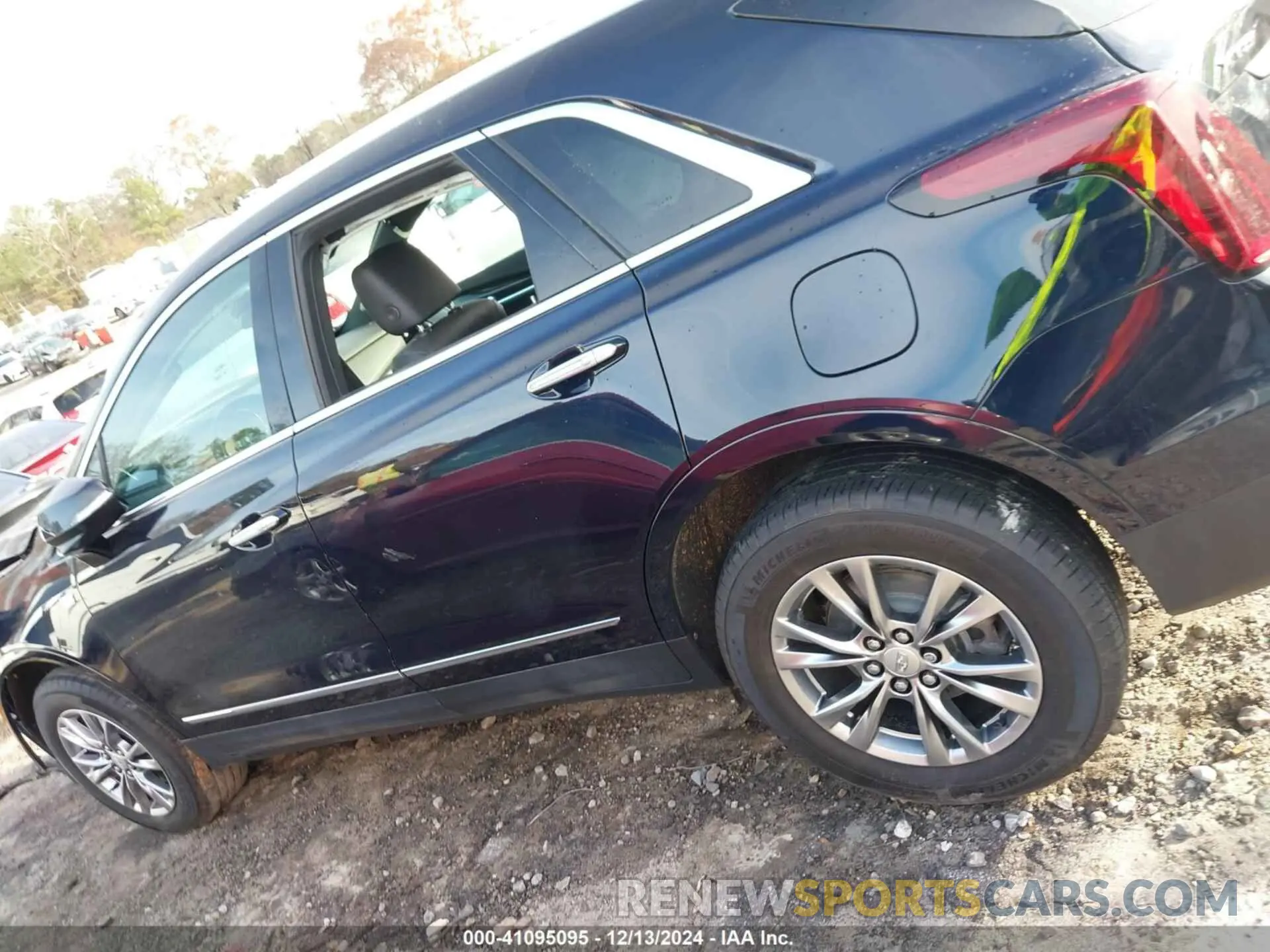13 fotografías del automóvil dañado 1GYKNDRS5MZ122287 CADILLAC XT5 2021
