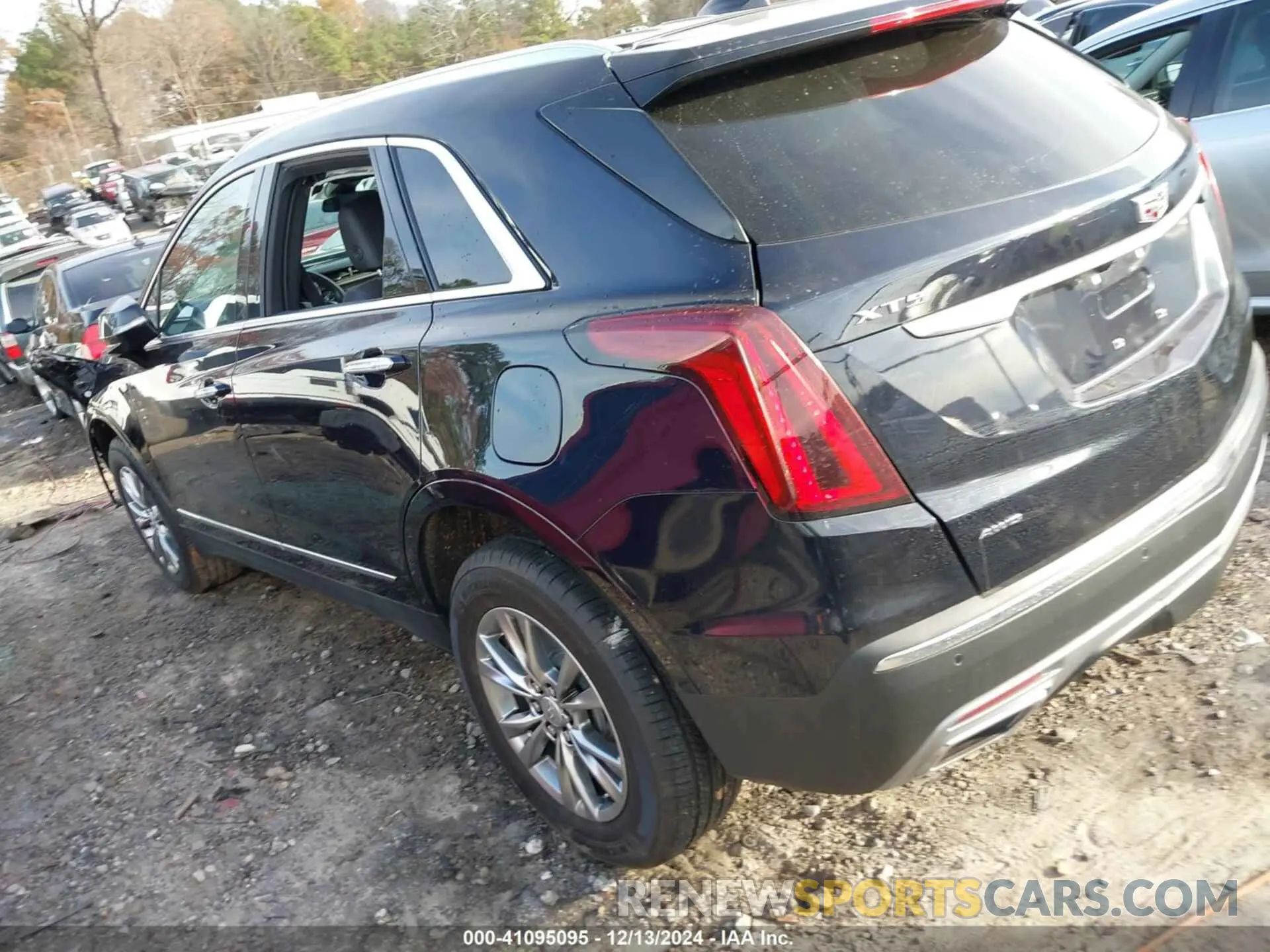 3 fotografías del automóvil dañado 1GYKNDRS5MZ122287 CADILLAC XT5 2021