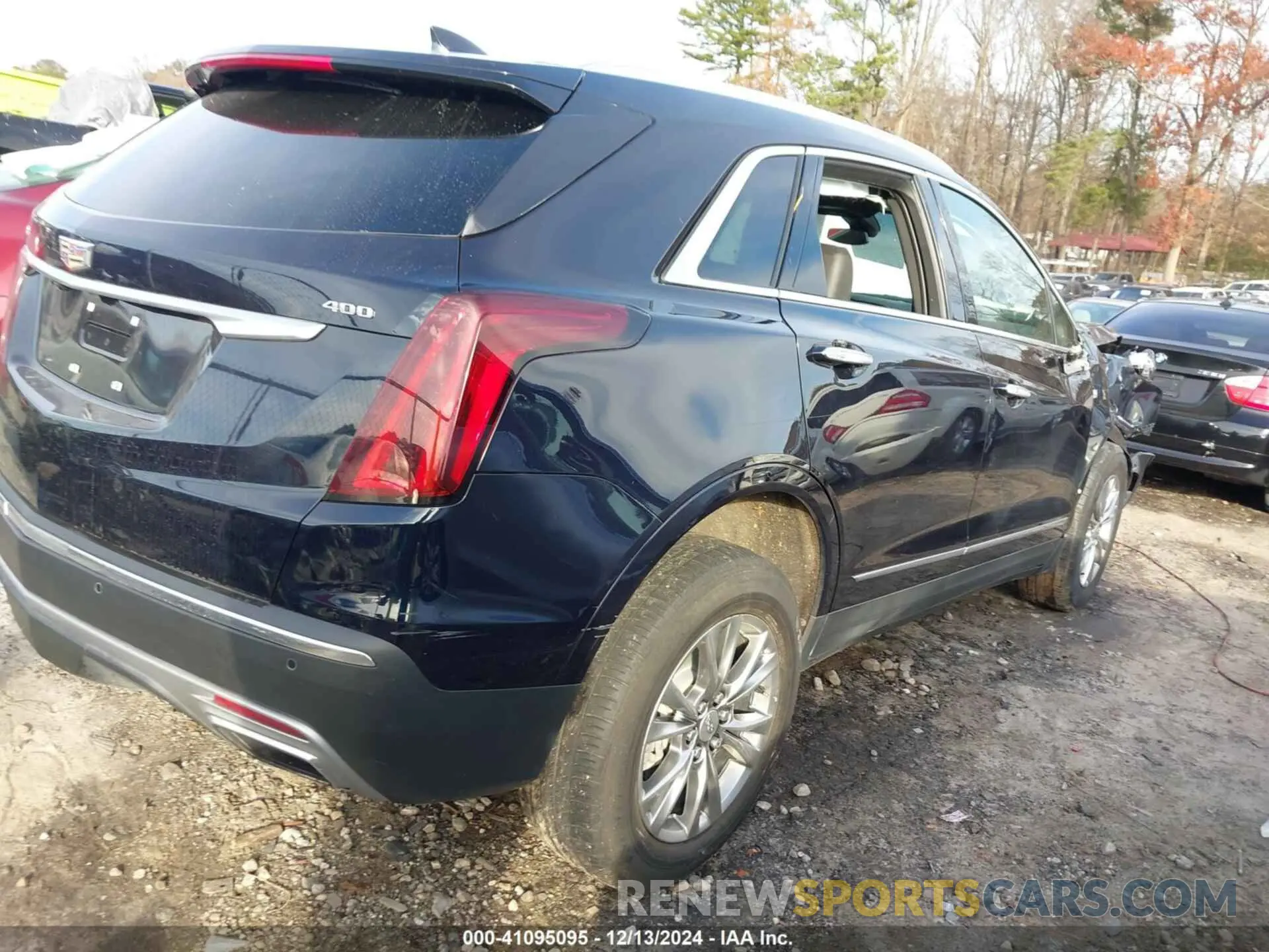 4 fotografías del automóvil dañado 1GYKNDRS5MZ122287 CADILLAC XT5 2021