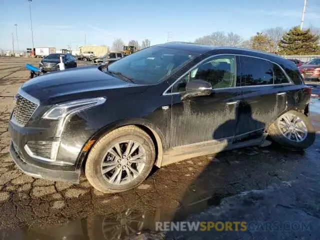1 fotografías del automóvil dañado 1GYKNDRS6MZ111640 CADILLAC XT5 2021