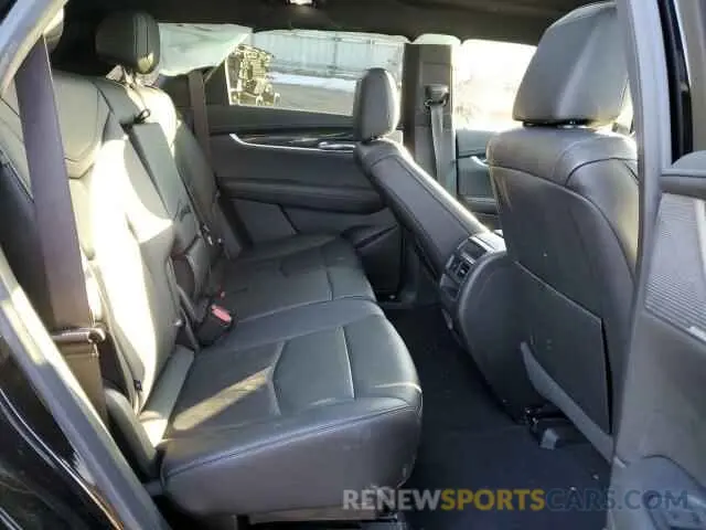 11 fotografías del automóvil dañado 1GYKNDRS6MZ111640 CADILLAC XT5 2021