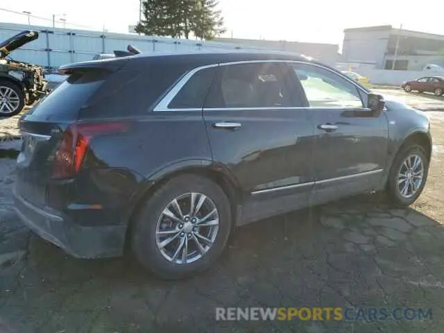 3 fotografías del automóvil dañado 1GYKNDRS6MZ111640 CADILLAC XT5 2021