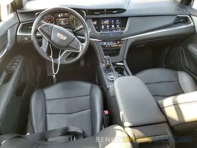 8 fotografías del automóvil dañado 1GYKNDRS6MZ111640 CADILLAC XT5 2021