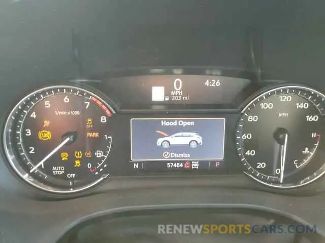 9 fotografías del automóvil dañado 1GYKNDRS6MZ111640 CADILLAC XT5 2021