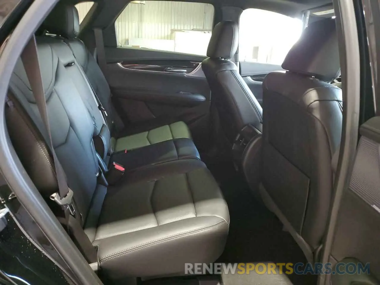11 fotografías del automóvil dañado 1GYKNDRS6MZ137347 CADILLAC XT5 2021