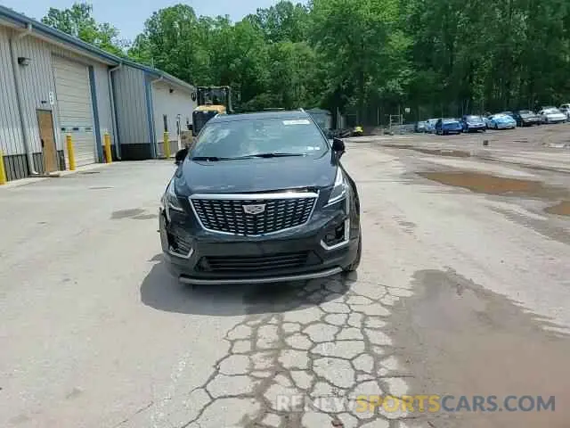 14 fotografías del automóvil dañado 1GYKNDRS6MZ137347 CADILLAC XT5 2021