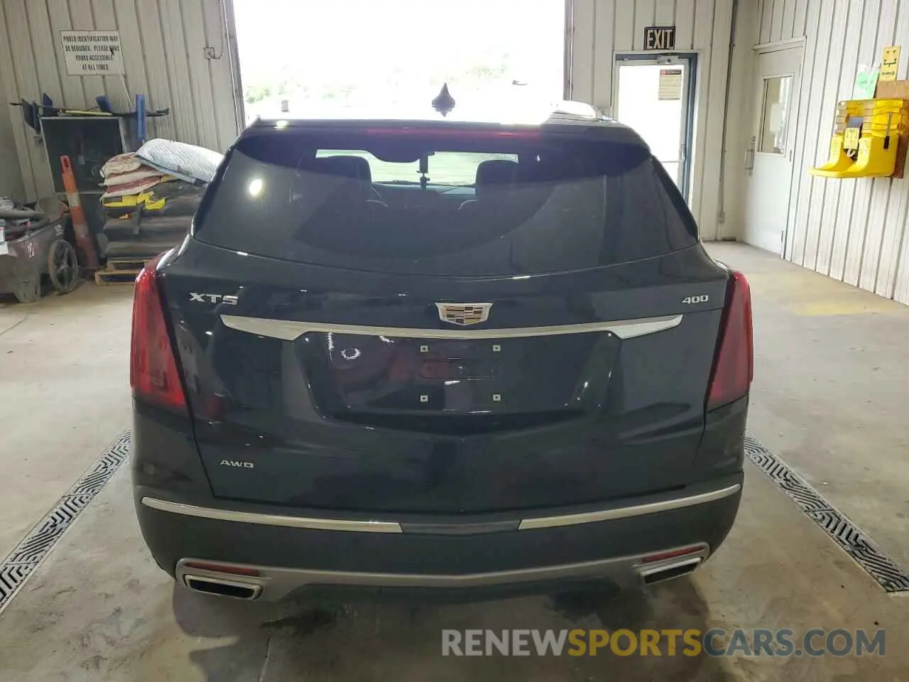 6 fotografías del automóvil dañado 1GYKNDRS6MZ137347 CADILLAC XT5 2021