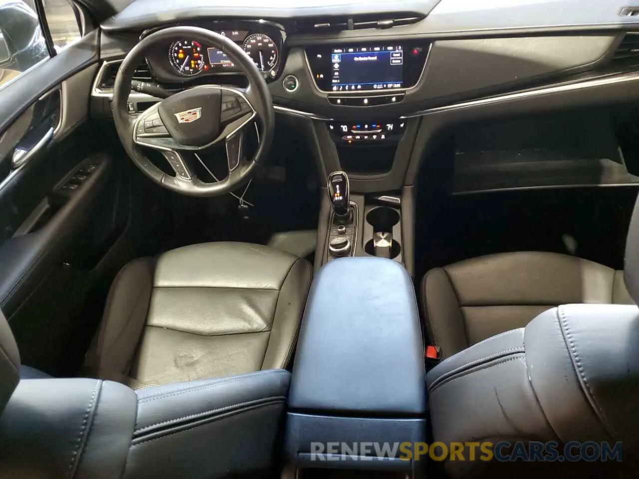 8 fotografías del automóvil dañado 1GYKNDRS6MZ137347 CADILLAC XT5 2021