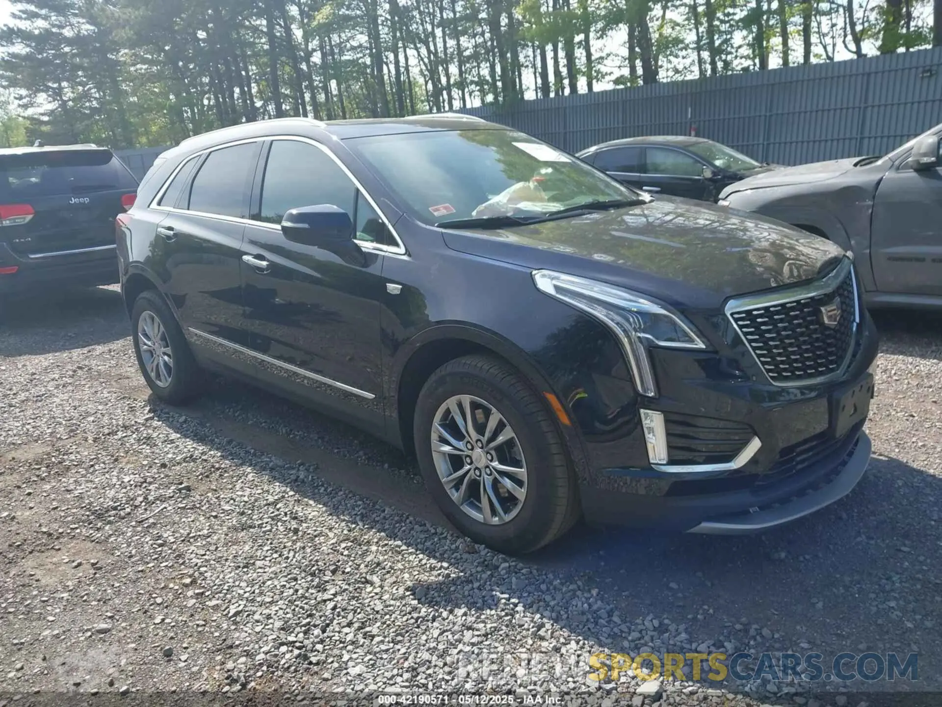 1 fotografías del automóvil dañado 1GYKNDRS8MZ217572 CADILLAC XT5 2021