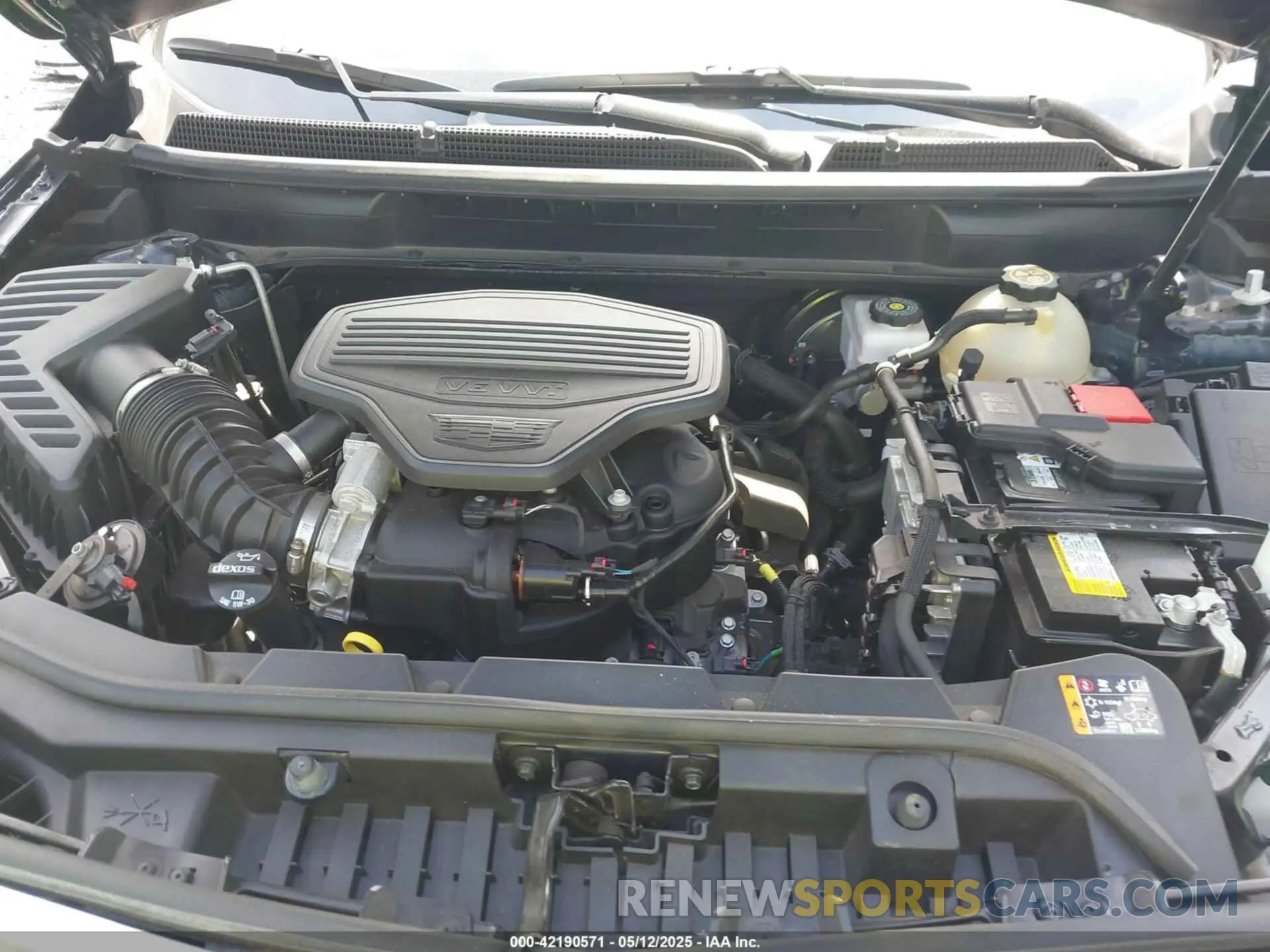 10 fotografías del automóvil dañado 1GYKNDRS8MZ217572 CADILLAC XT5 2021