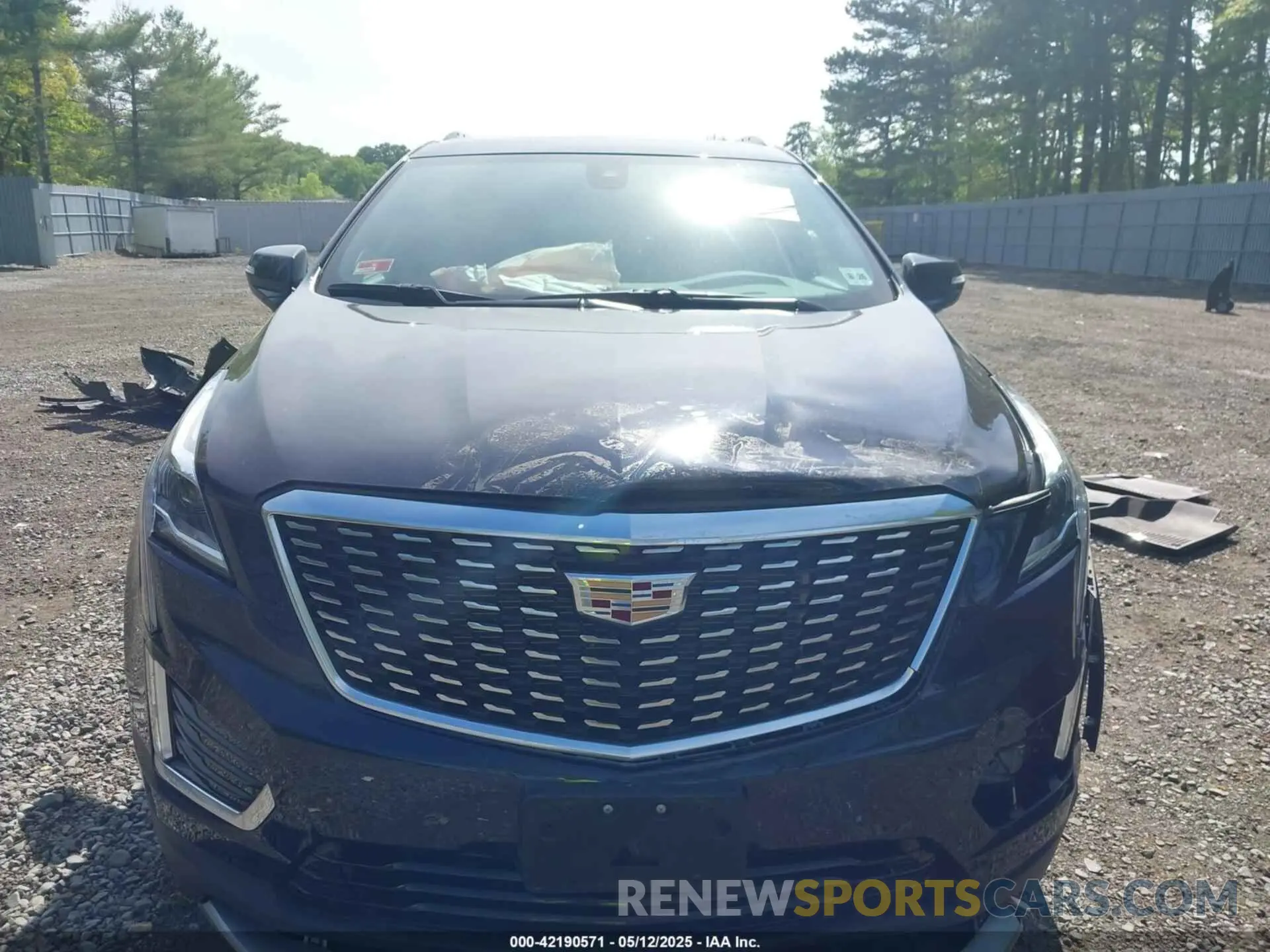 12 fotografías del automóvil dañado 1GYKNDRS8MZ217572 CADILLAC XT5 2021