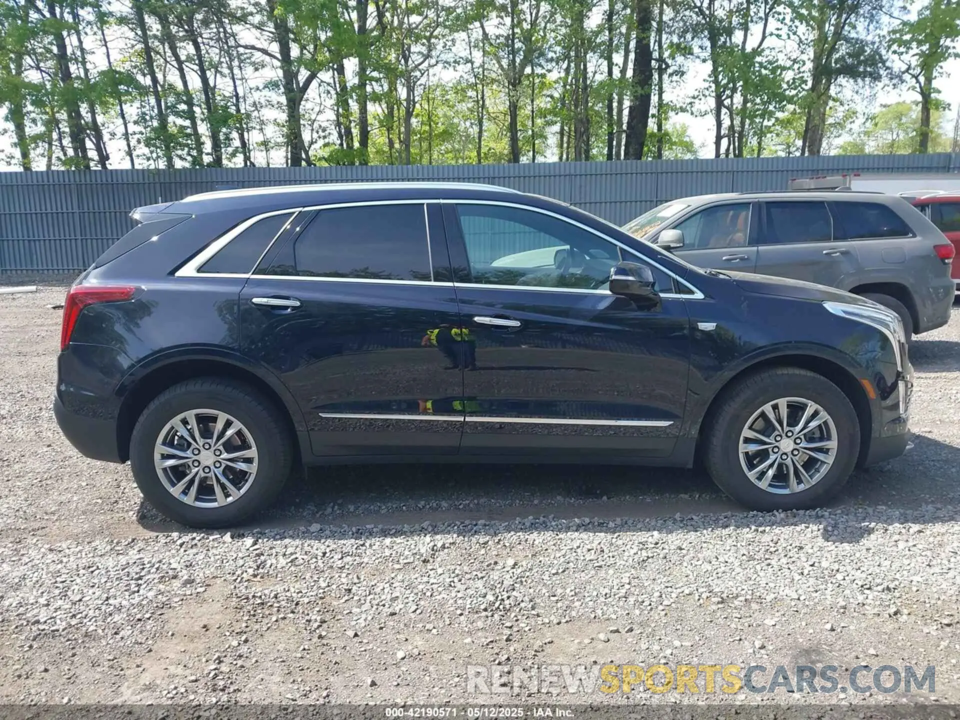 13 fotografías del automóvil dañado 1GYKNDRS8MZ217572 CADILLAC XT5 2021