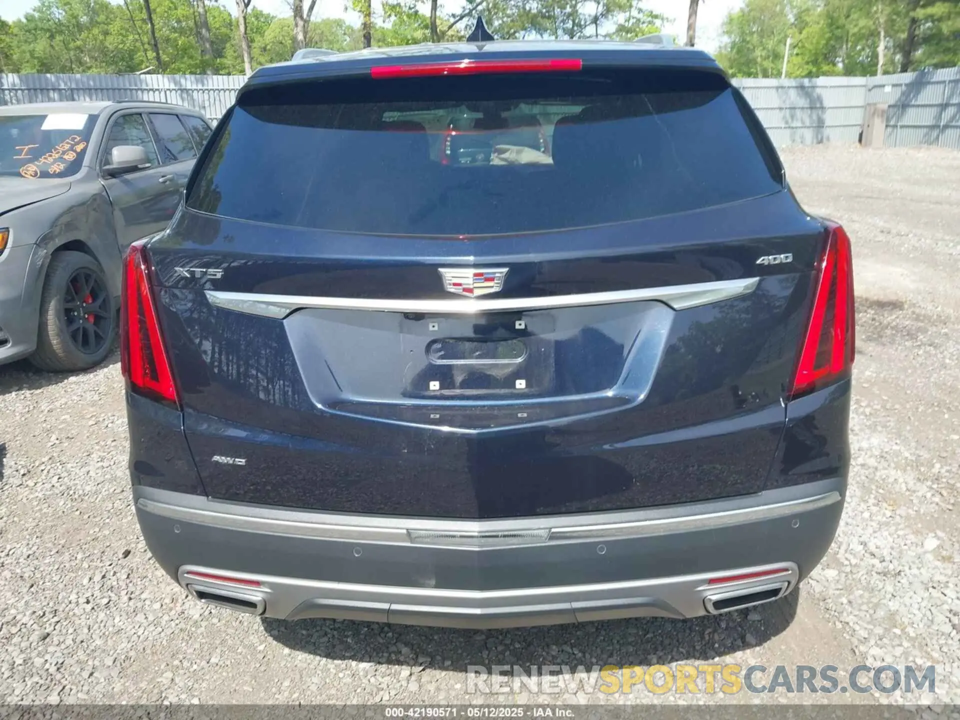 16 fotografías del automóvil dañado 1GYKNDRS8MZ217572 CADILLAC XT5 2021