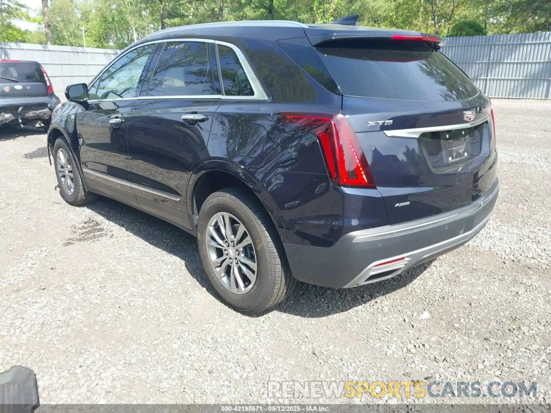 3 fotografías del automóvil dañado 1GYKNDRS8MZ217572 CADILLAC XT5 2021