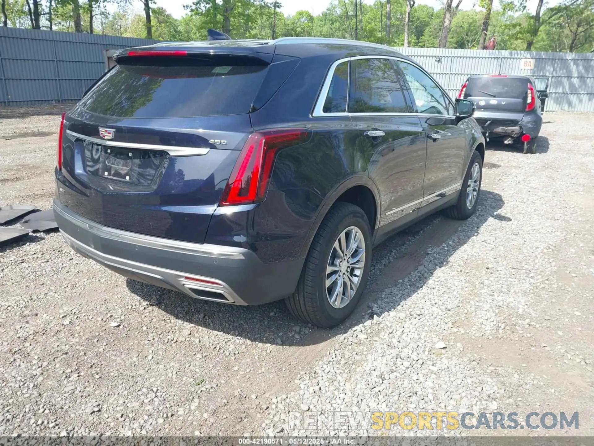 4 fotografías del automóvil dañado 1GYKNDRS8MZ217572 CADILLAC XT5 2021