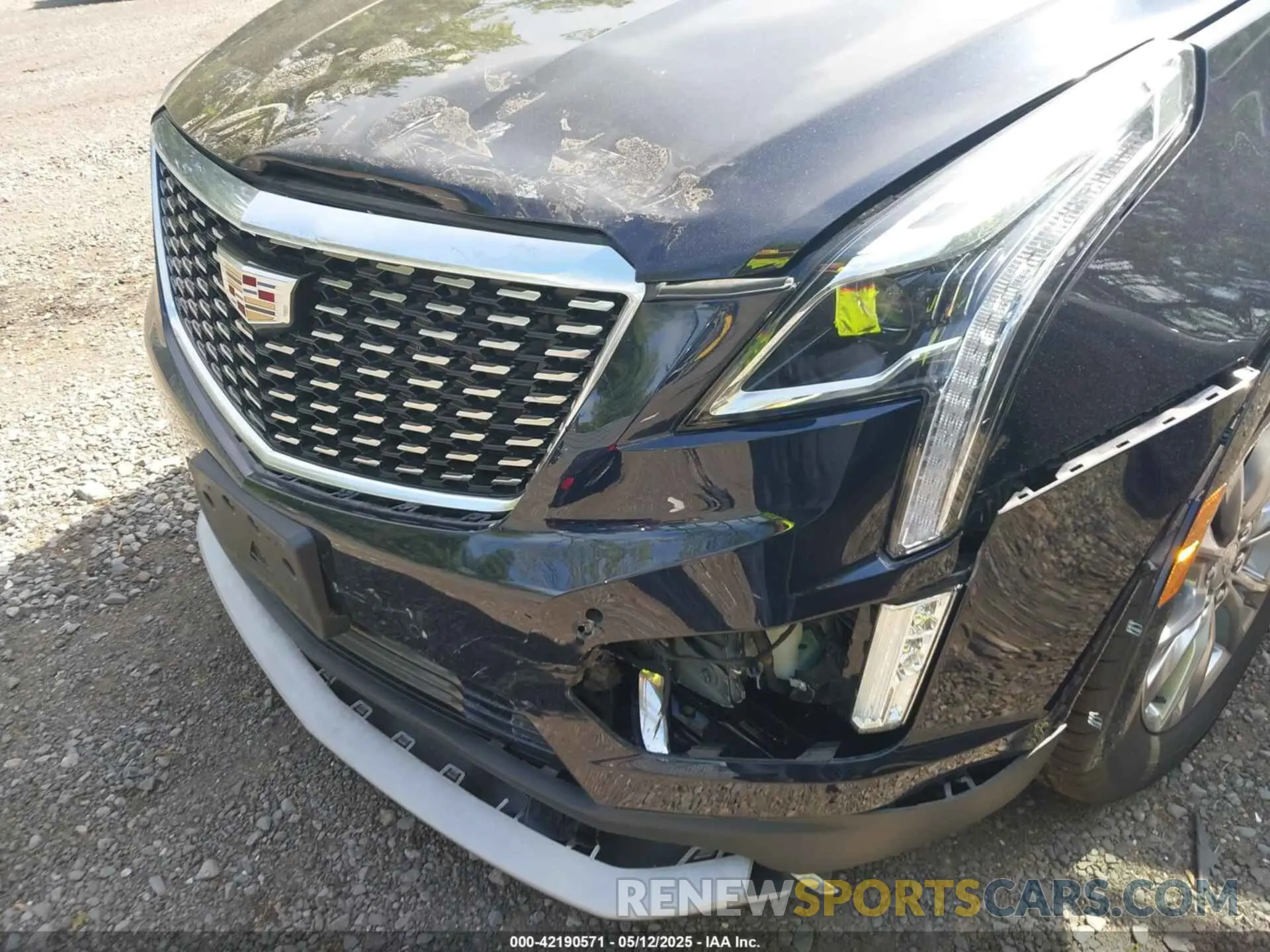 6 fotografías del automóvil dañado 1GYKNDRS8MZ217572 CADILLAC XT5 2021