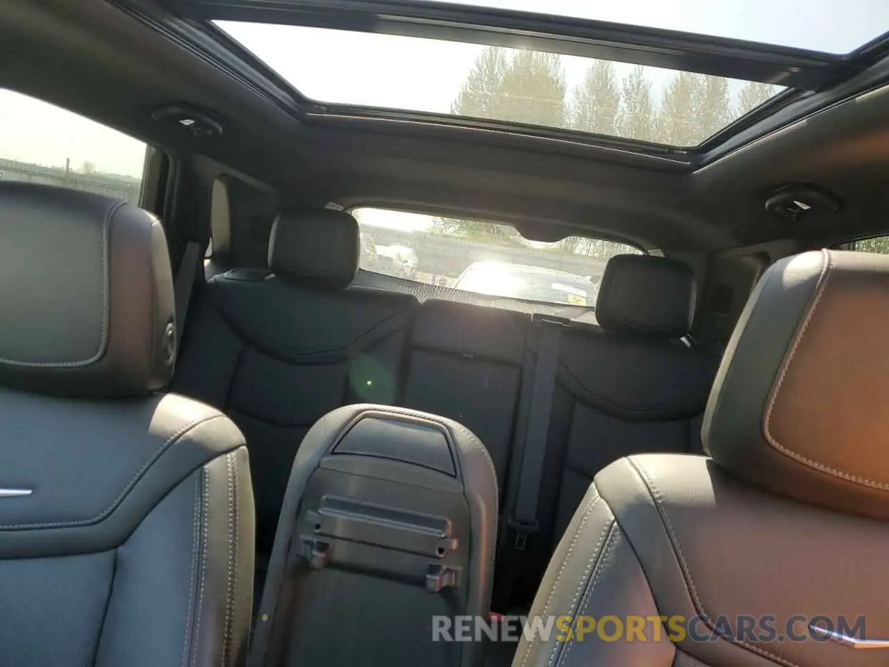 10 fotografías del automóvil dañado 1GYKNGRS3MZ176043 CADILLAC XT5 2021