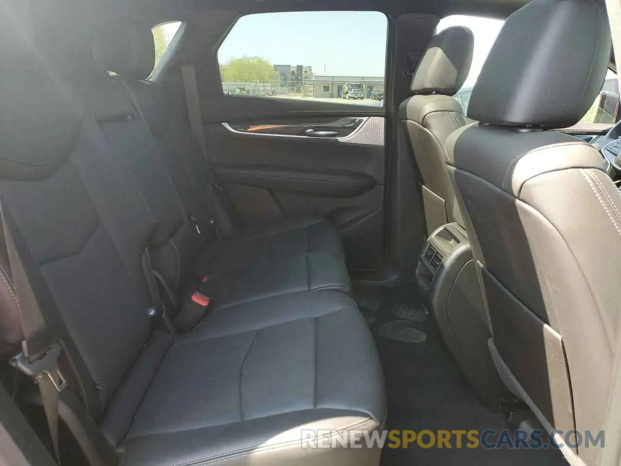 11 fotografías del automóvil dañado 1GYKNGRS3MZ176043 CADILLAC XT5 2021