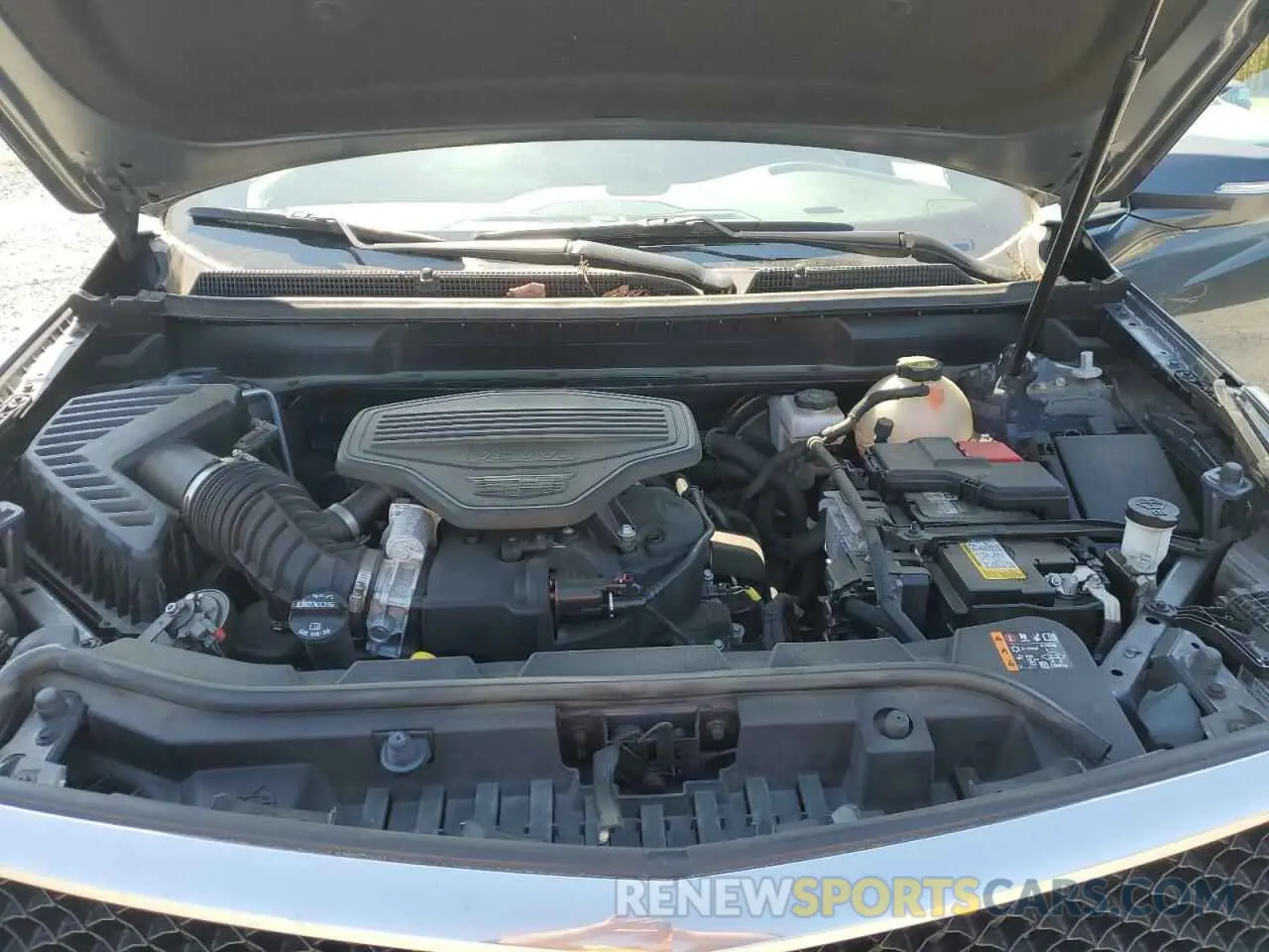12 fotografías del automóvil dañado 1GYKNGRS3MZ176043 CADILLAC XT5 2021