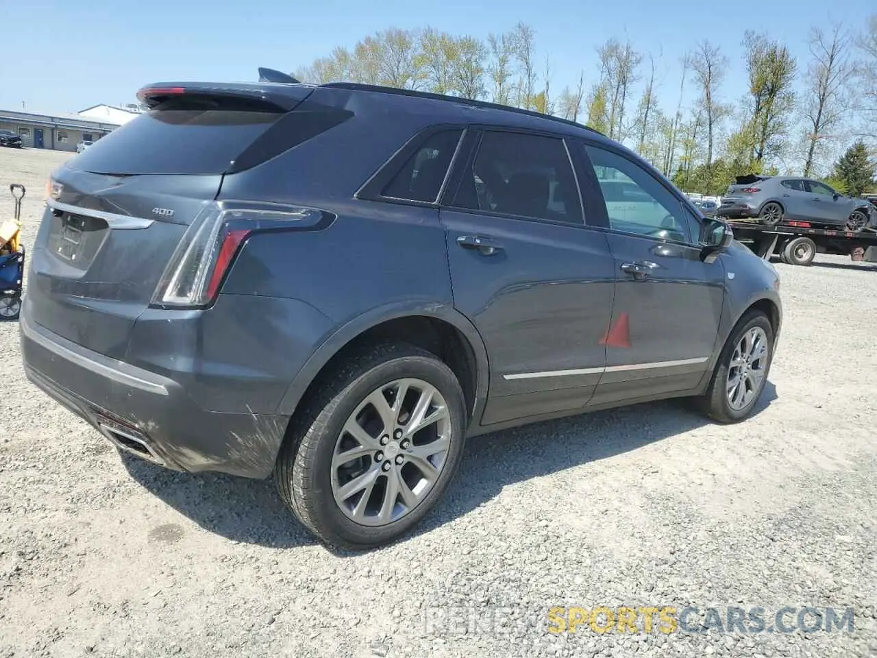 3 fotografías del automóvil dañado 1GYKNGRS3MZ176043 CADILLAC XT5 2021