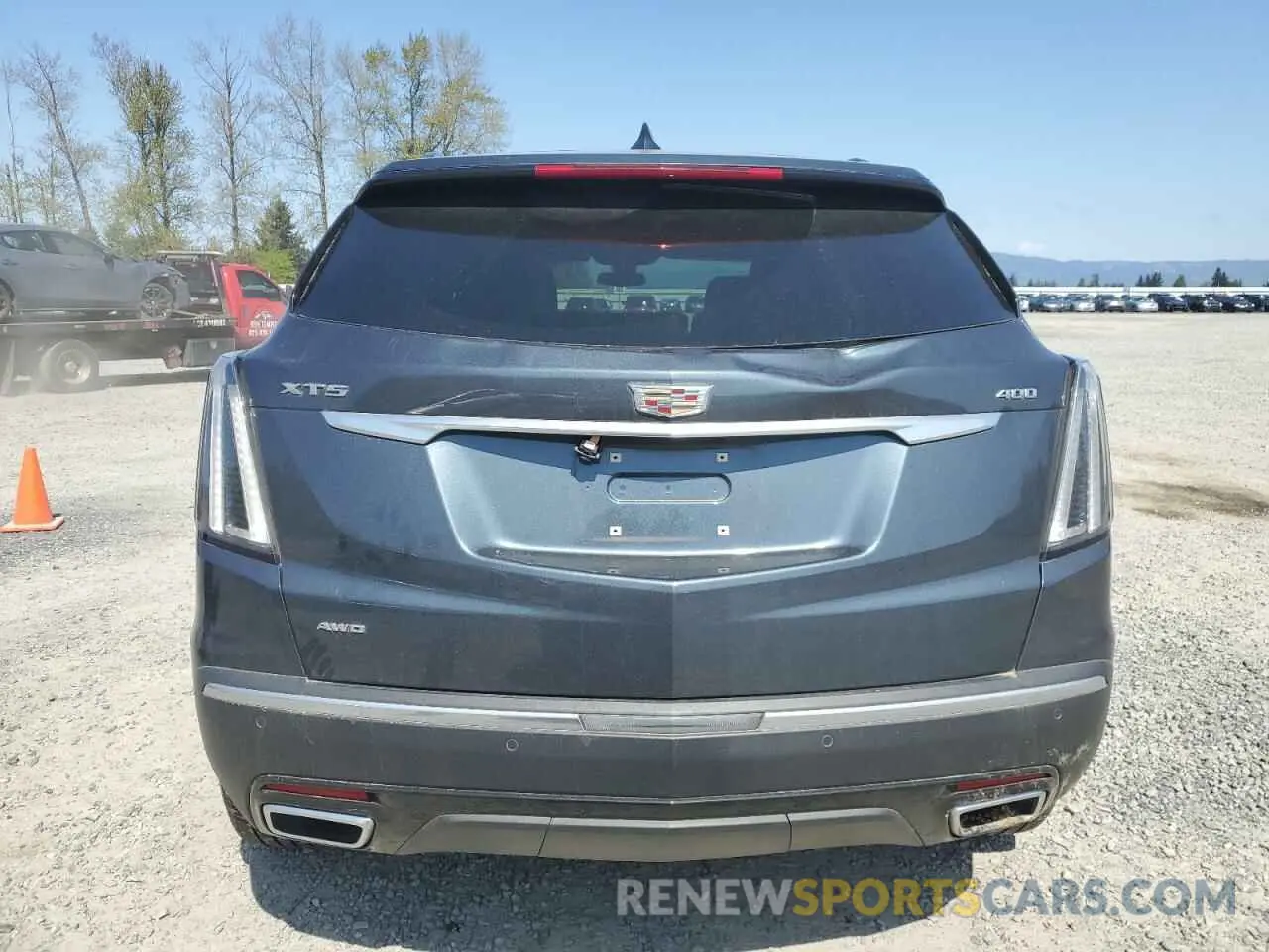 6 fotografías del automóvil dañado 1GYKNGRS3MZ176043 CADILLAC XT5 2021