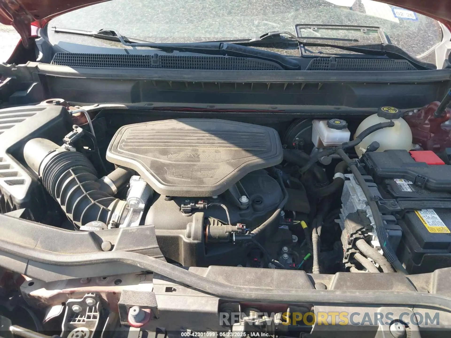 10 fotografías del automóvil dañado 1GYKNHRS2MZ201245 CADILLAC XT5 2021