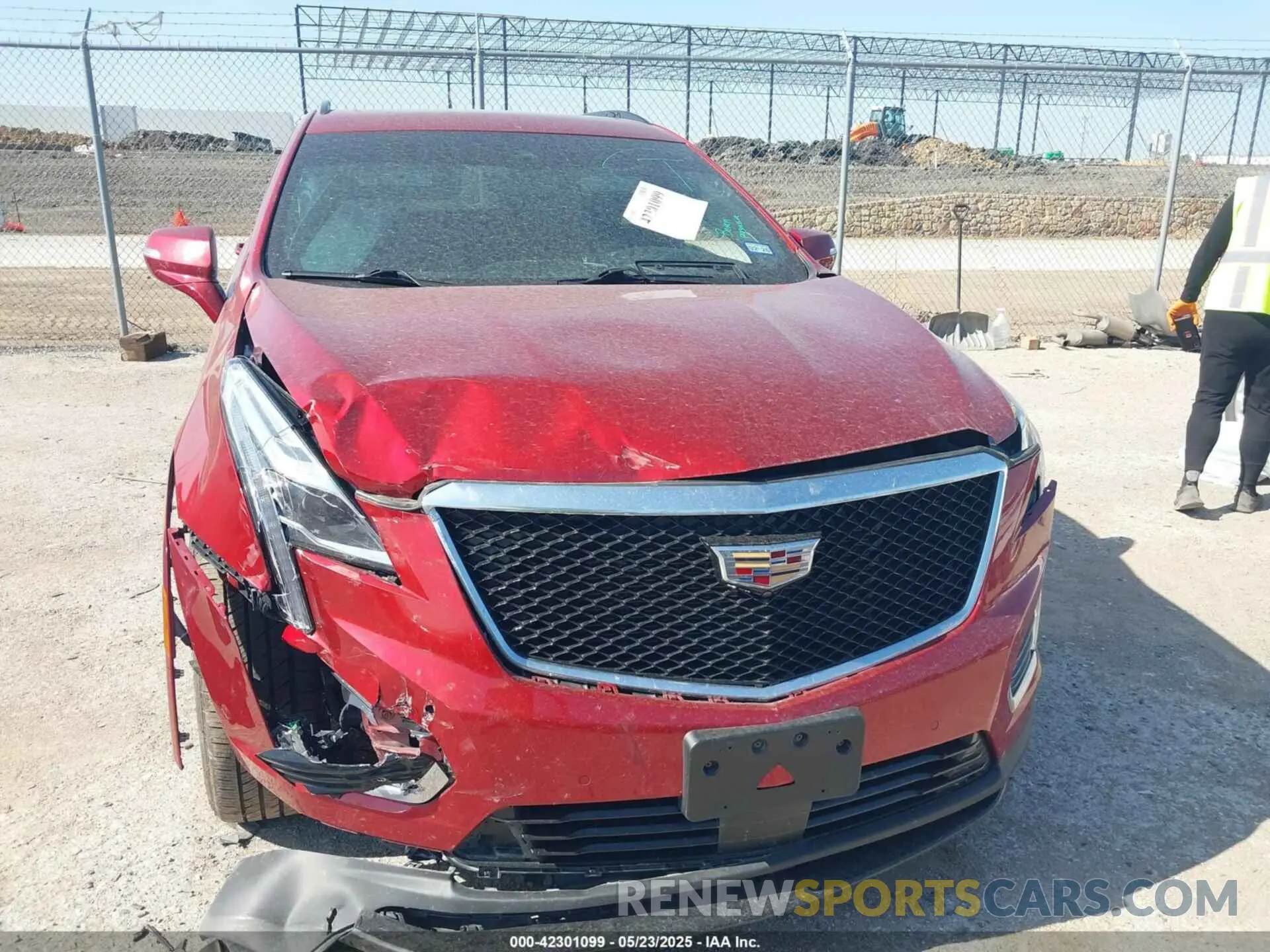 12 fotografías del automóvil dañado 1GYKNHRS2MZ201245 CADILLAC XT5 2021
