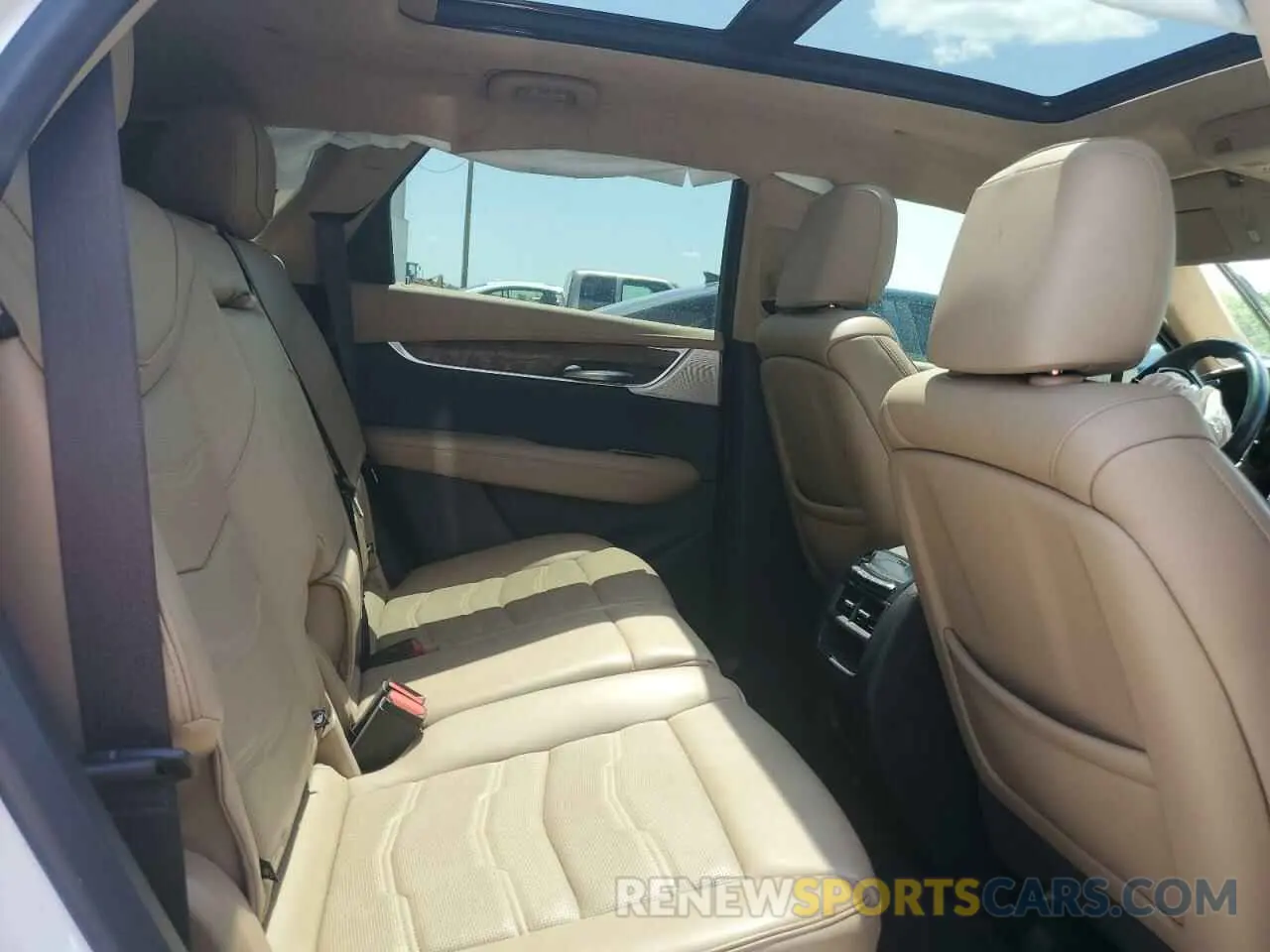 11 fotografías del automóvil dañado 1GYKNHRS3MZ203120 CADILLAC XT5 2021