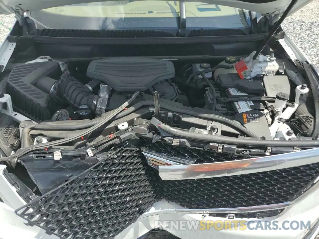 12 fotografías del automóvil dañado 1GYKNHRS3MZ203120 CADILLAC XT5 2021