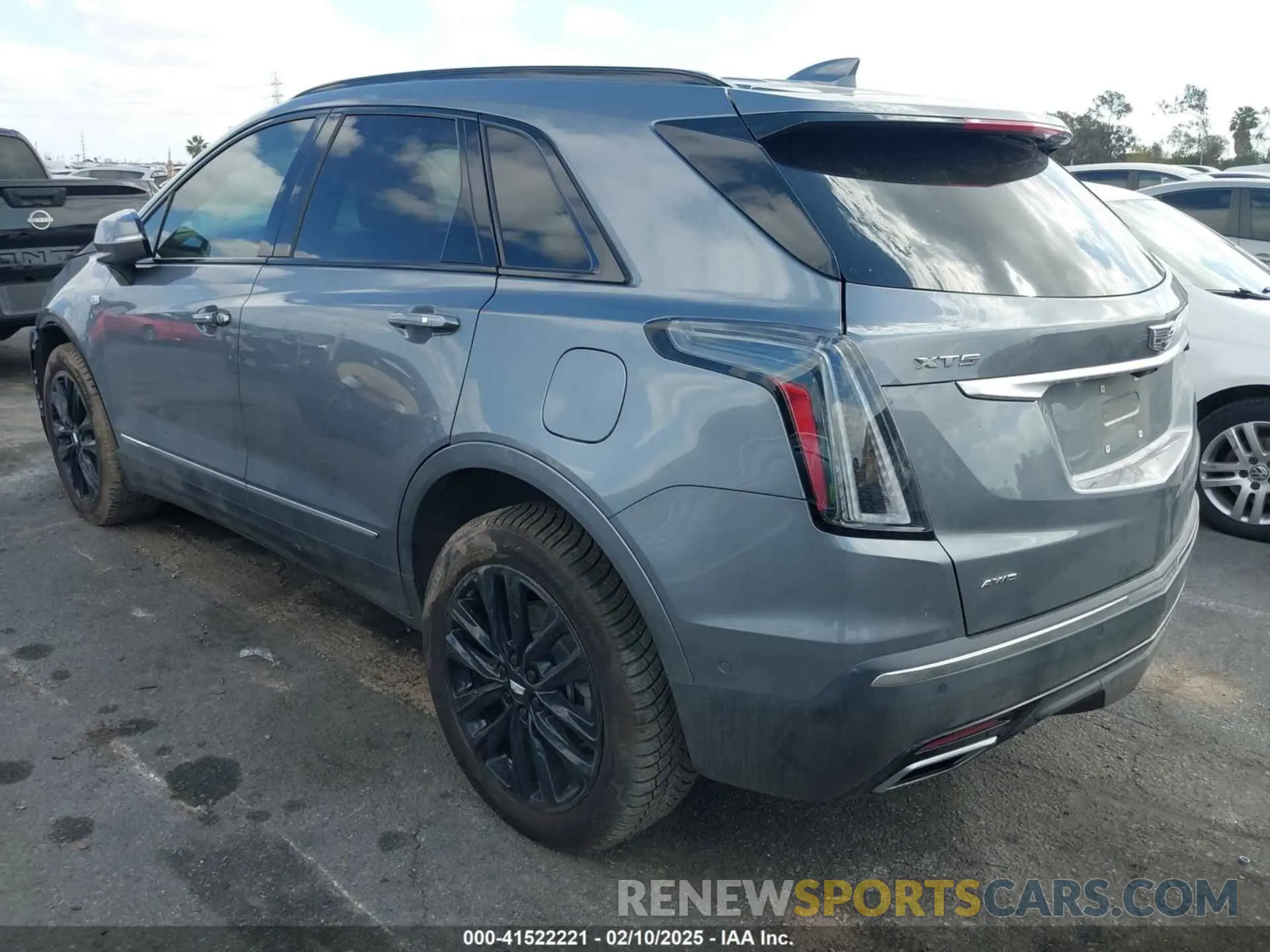 3 fotografías del automóvil dañado 1GYKNHRS5MZ205712 CADILLAC XT5 2021