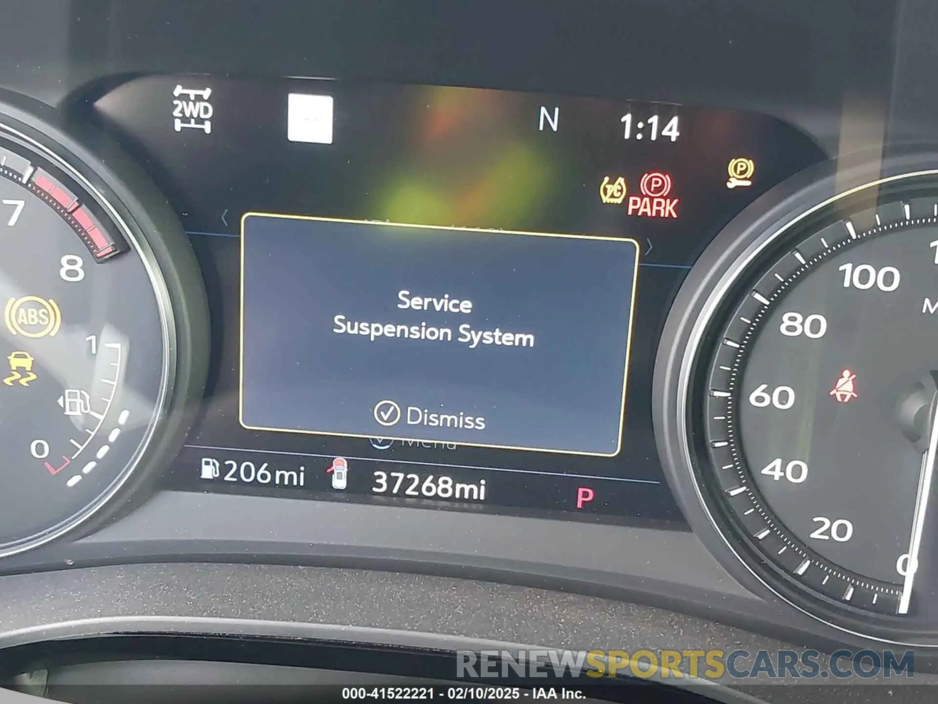 7 fotografías del automóvil dañado 1GYKNHRS5MZ205712 CADILLAC XT5 2021