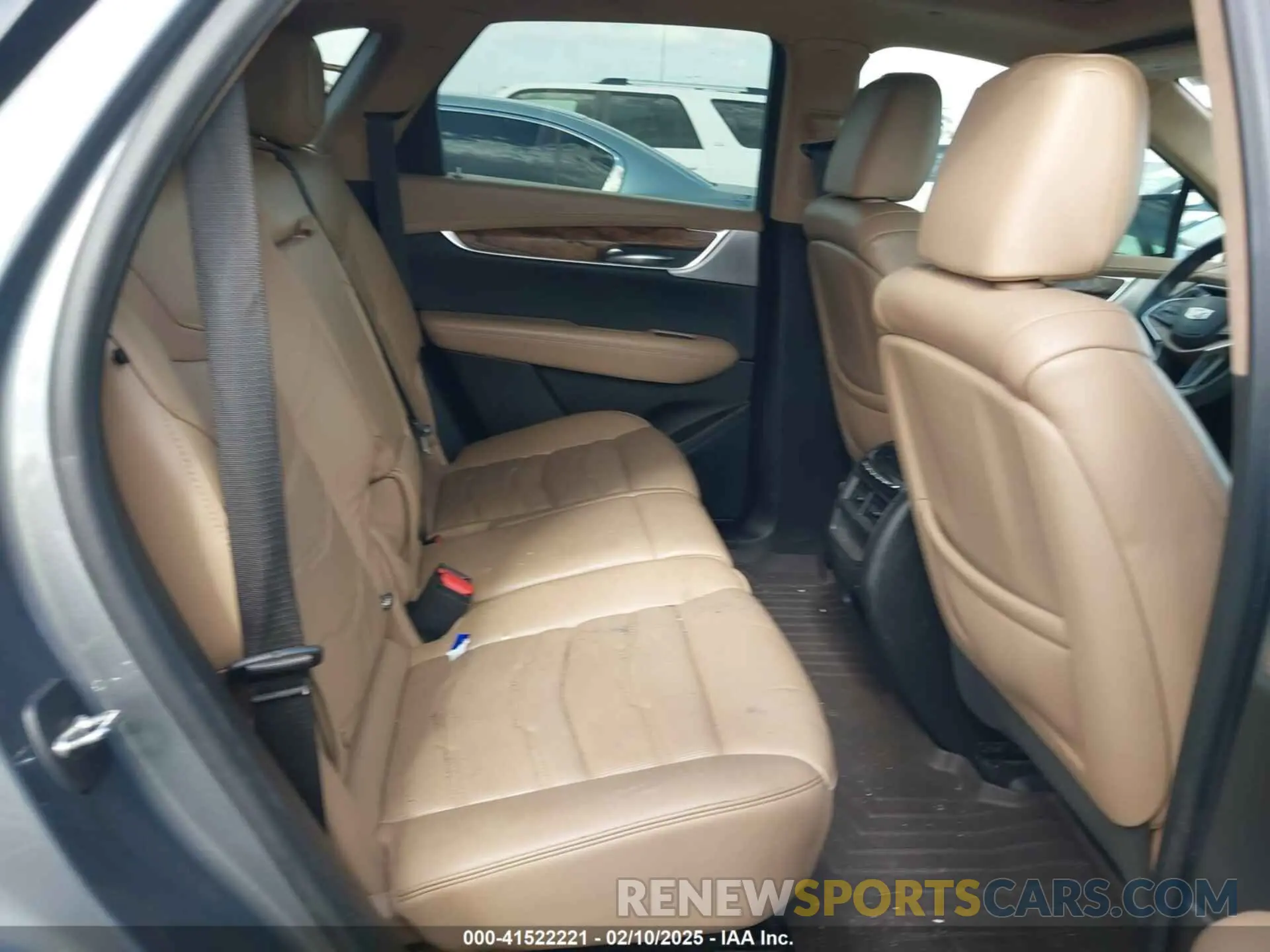 8 fotografías del automóvil dañado 1GYKNHRS5MZ205712 CADILLAC XT5 2021