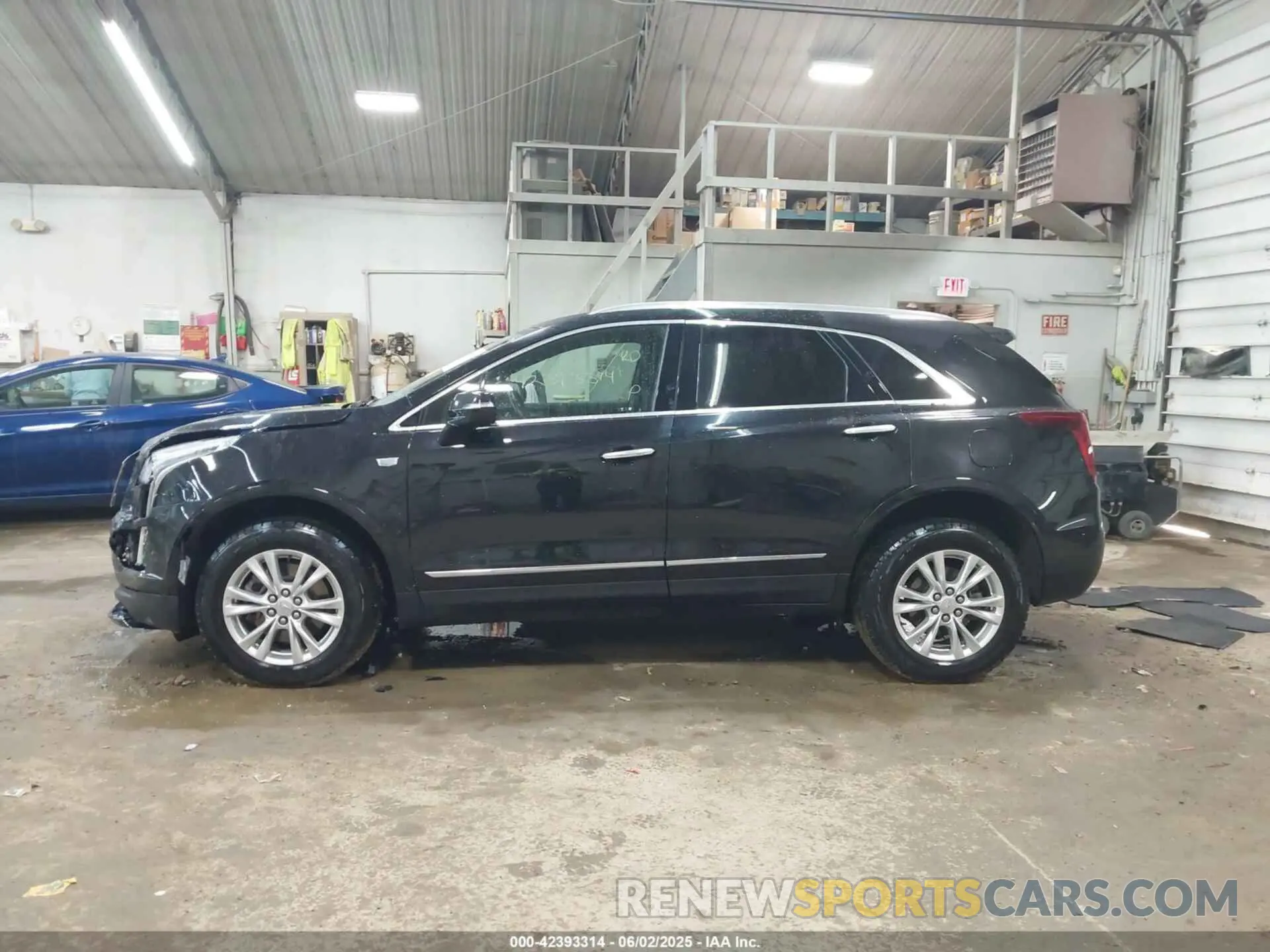 14 fotografías del automóvil dañado 1GYKNAR47NZ100356 CADILLAC XT5 2022